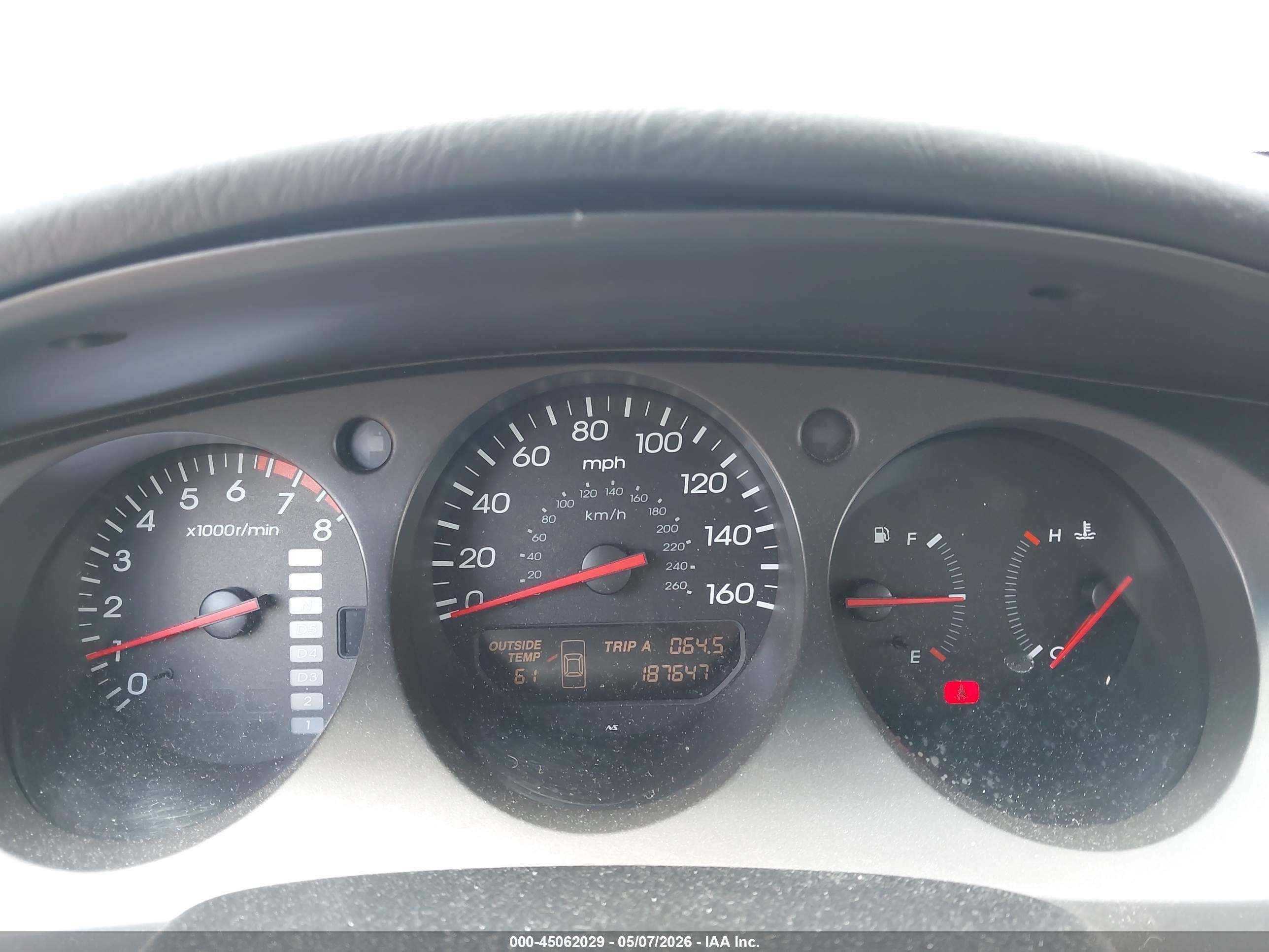 2003 Acura Tl 3.2 Серебряный vin: 19UUA566X3A077076