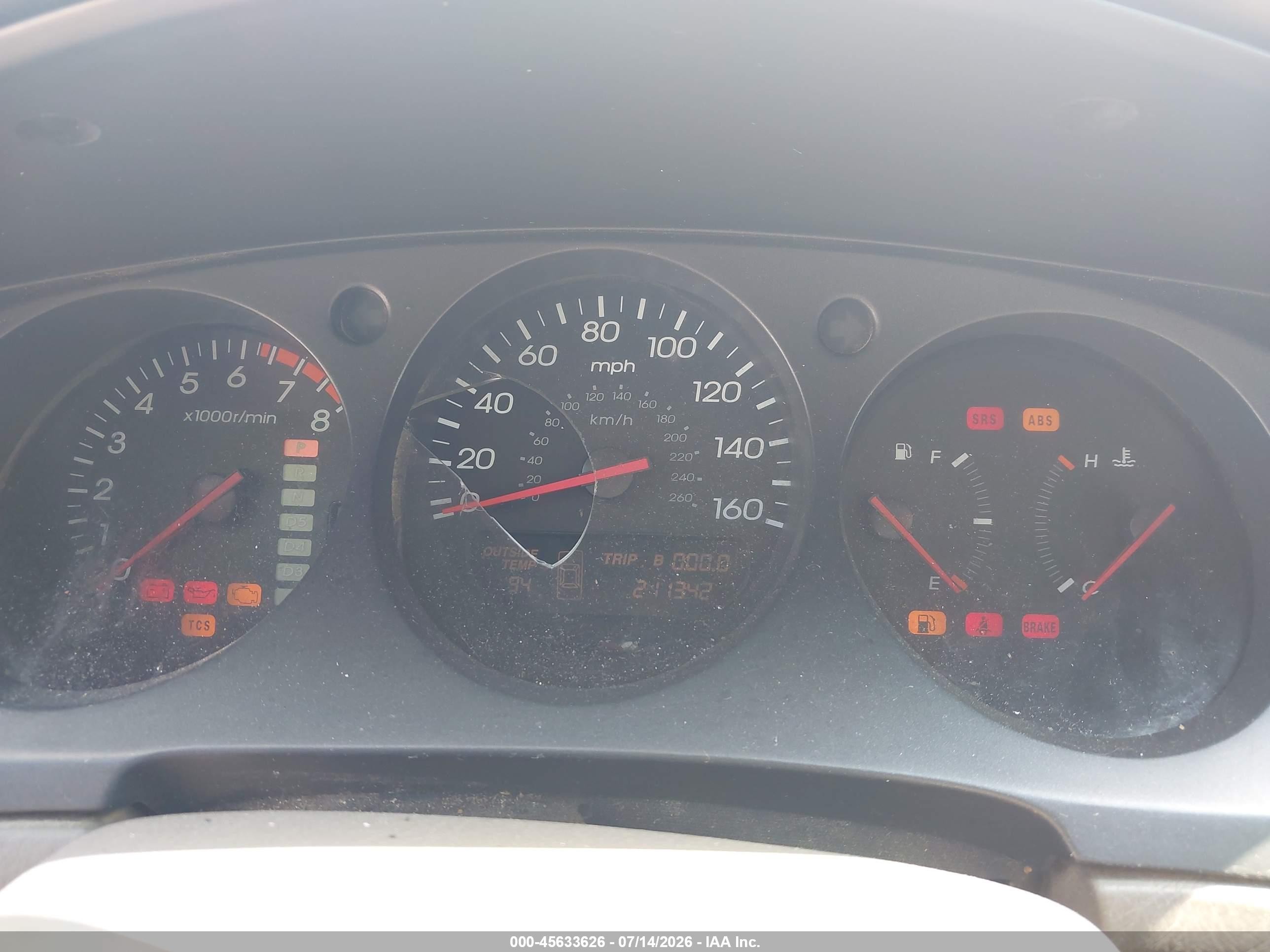 2003 Acura Tl 3.2 Red vin: 19UUA566X3A091186