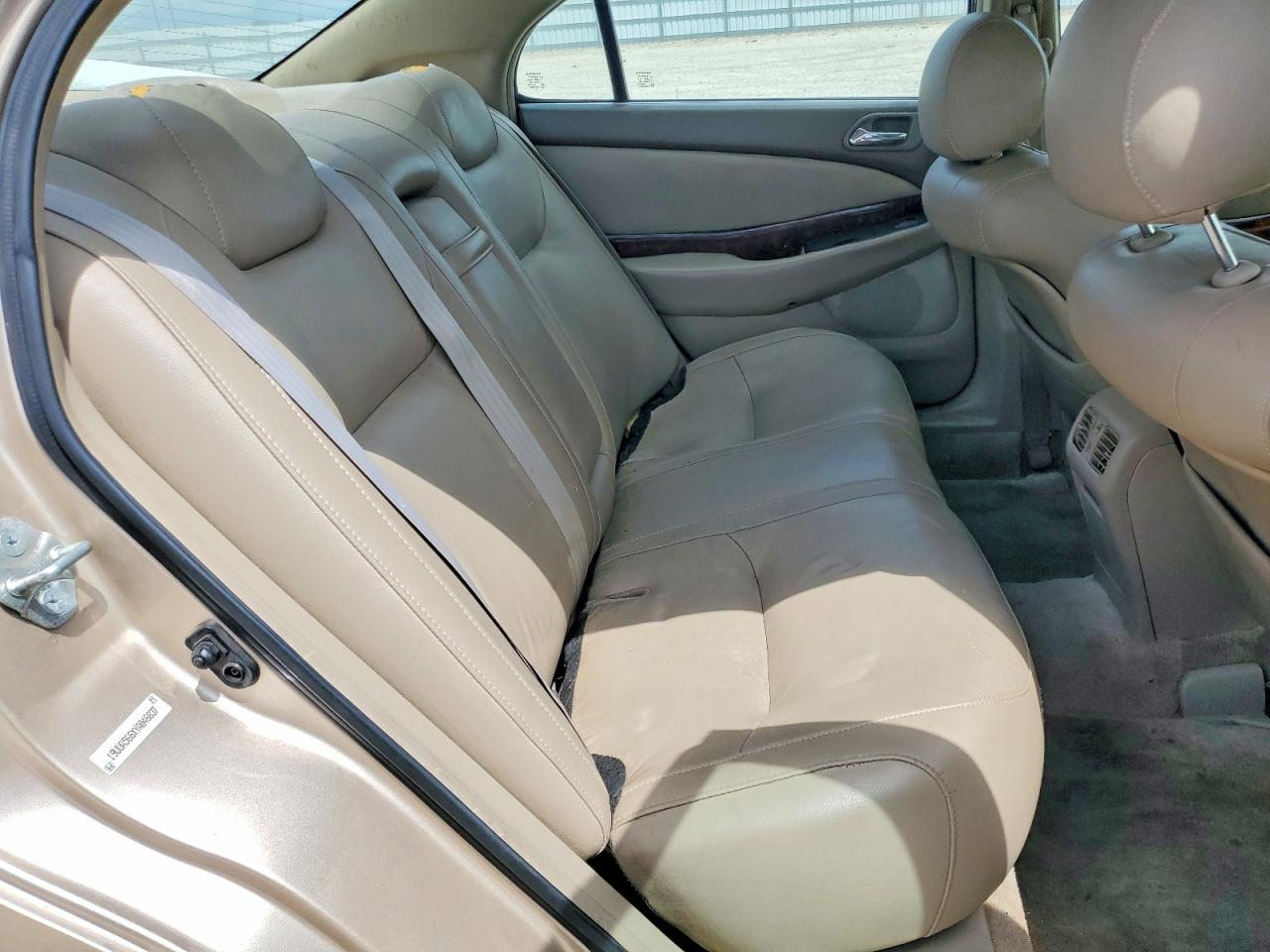 2000 Acura 3.2tl Beige vin: 19UUA566XYA046837