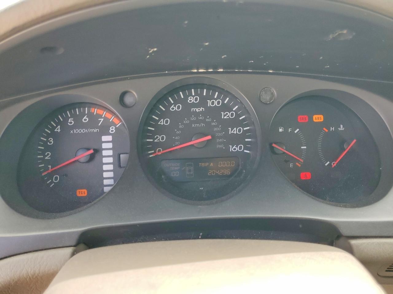2000 Acura 3.2tl Beige vin: 19UUA566XYA046837