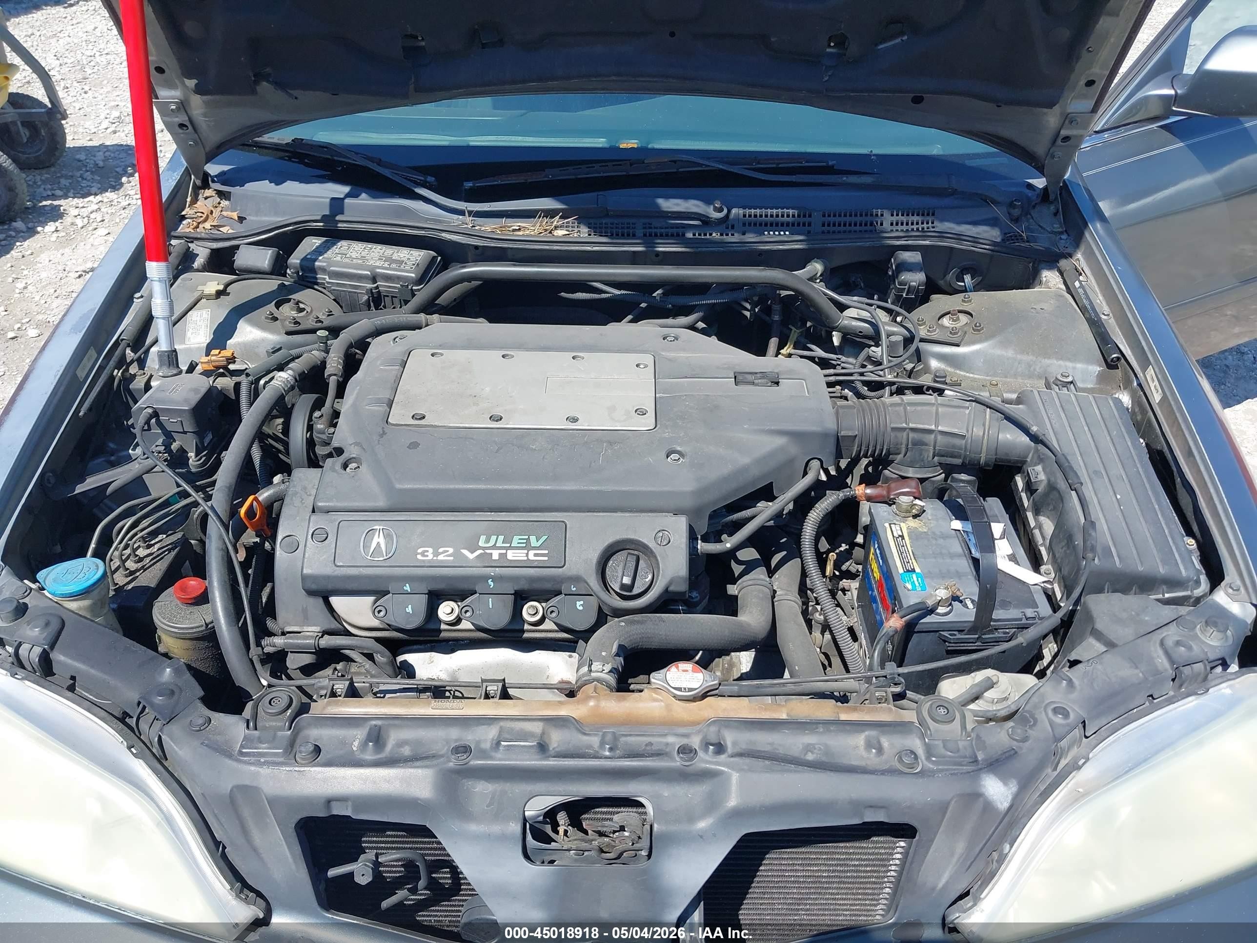 2001 Acura Tl 3.2 Серый vin: 19UUA56711A001560