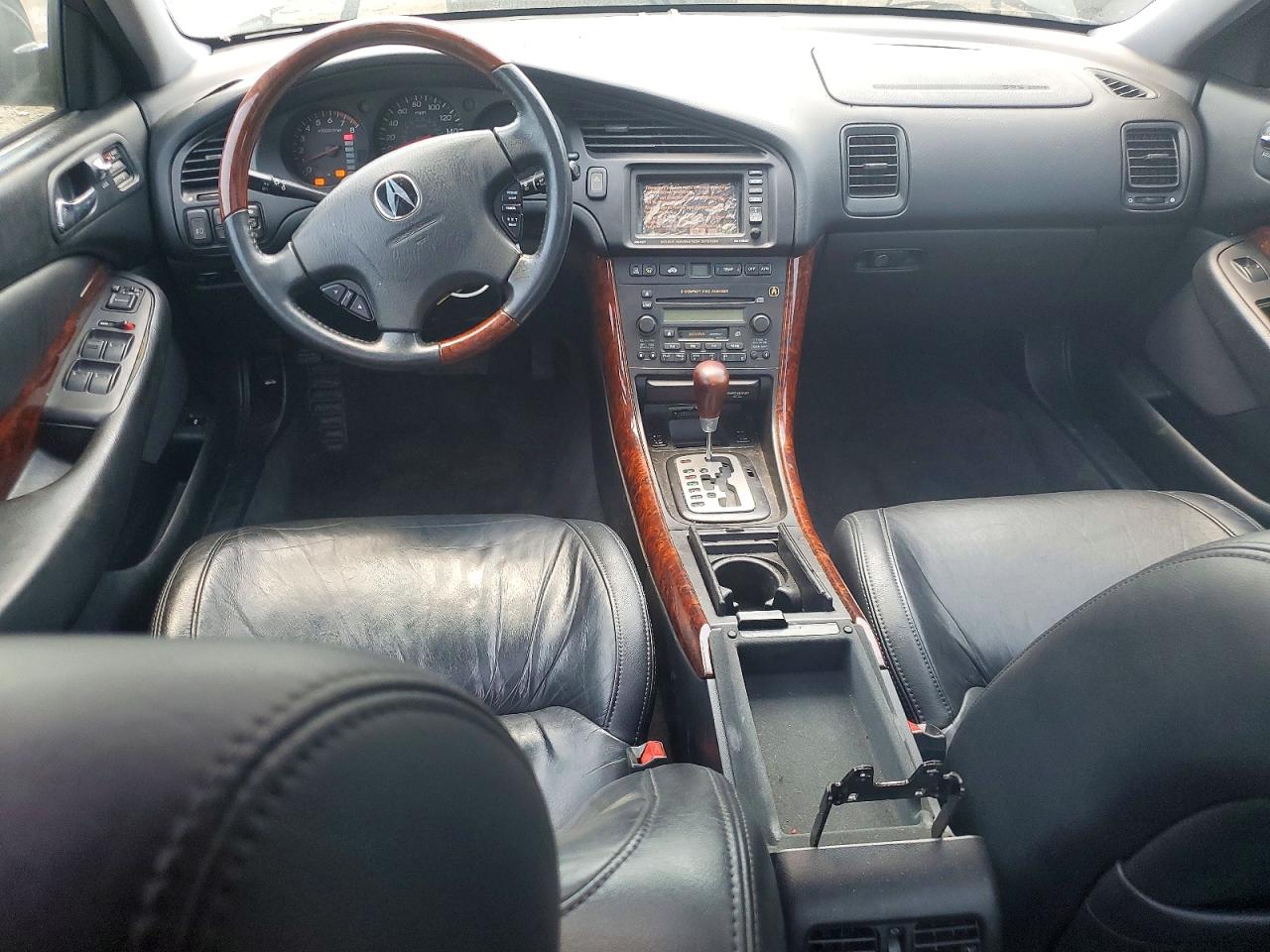 2002 Acura 3.2tl Black vin: 19UUA56722A006946