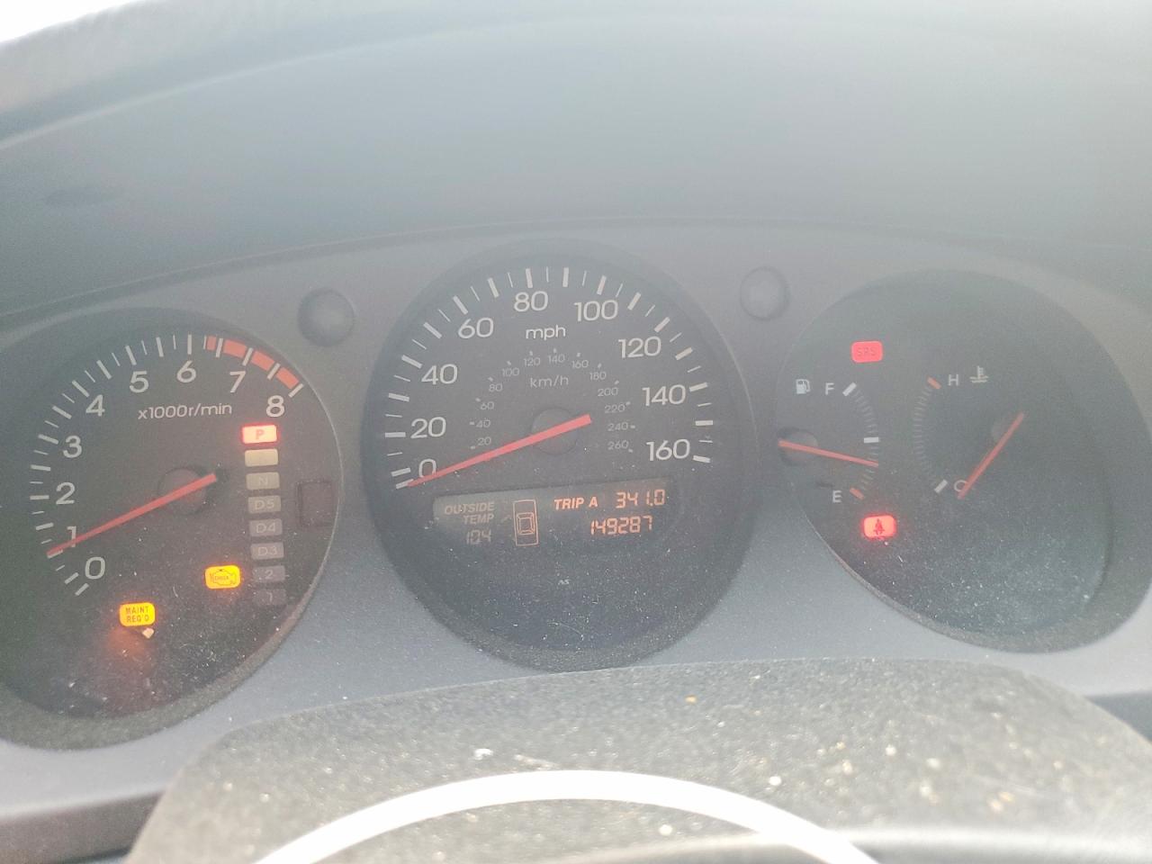 2002 Acura 3.2tl Black vin: 19UUA56722A006946