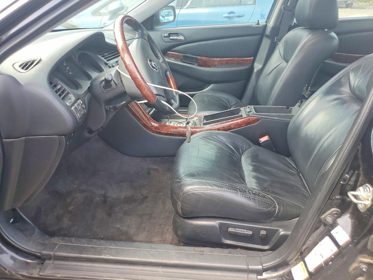 2002 Acura 3.2tl Black vin: 19UUA56722A006946