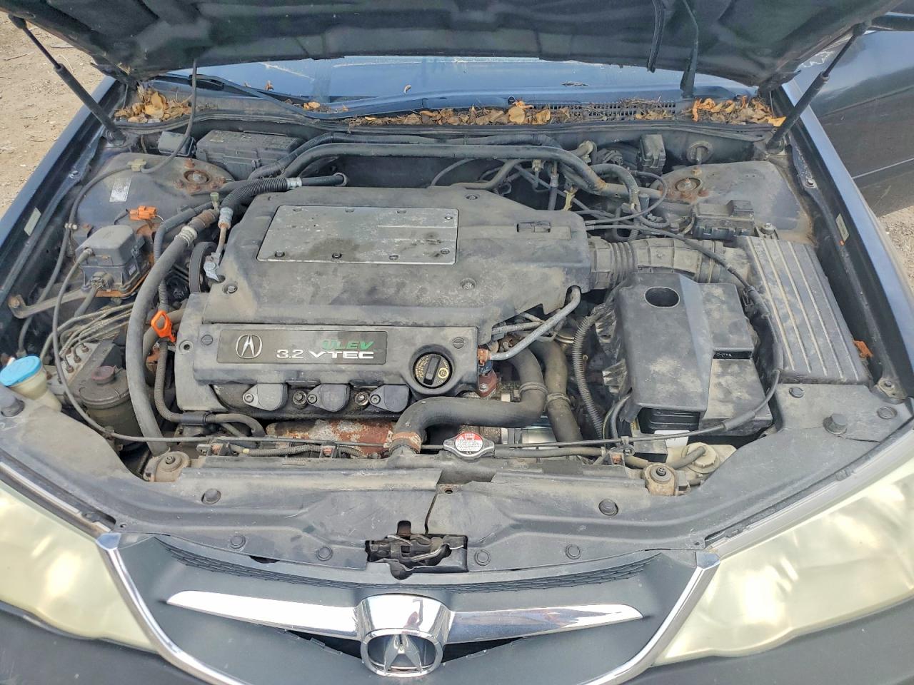 2002 Acura 3.2tl Black vin: 19UUA56722A006946