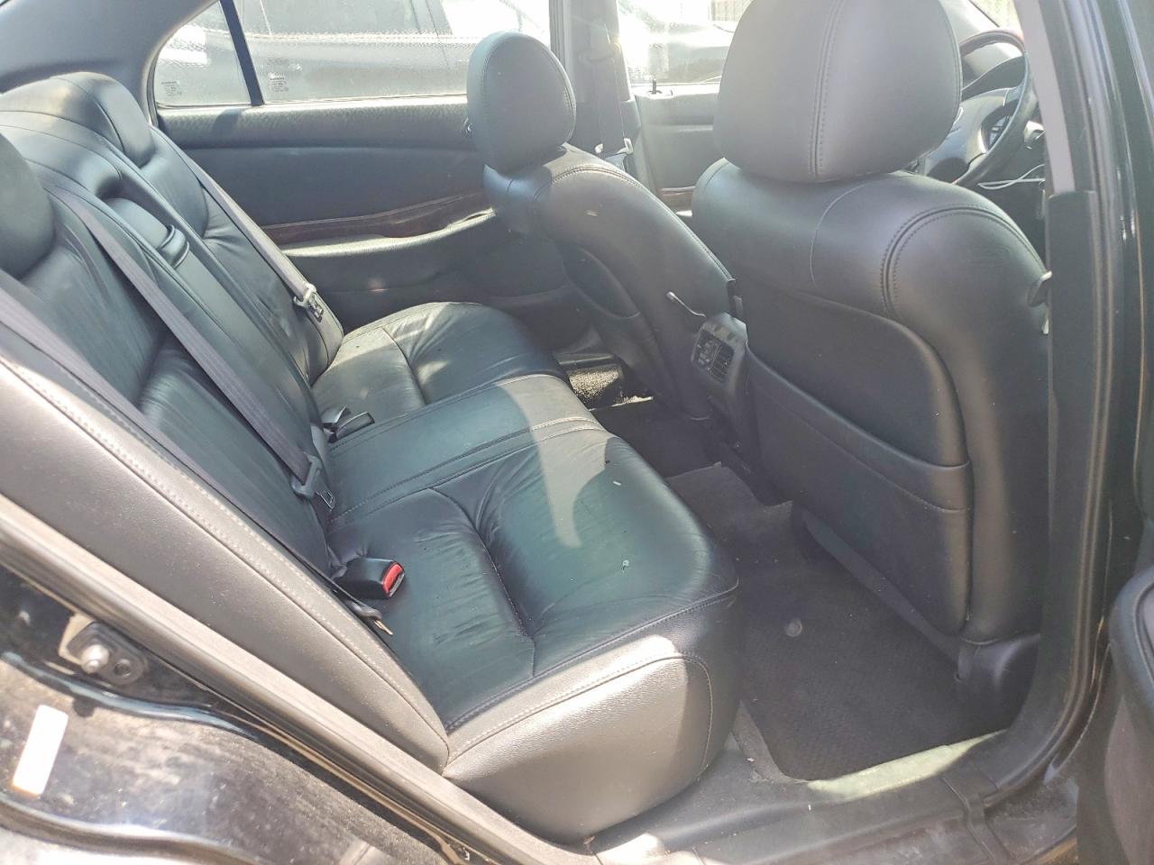 2002 Acura 3.2tl Black vin: 19UUA56722A006946