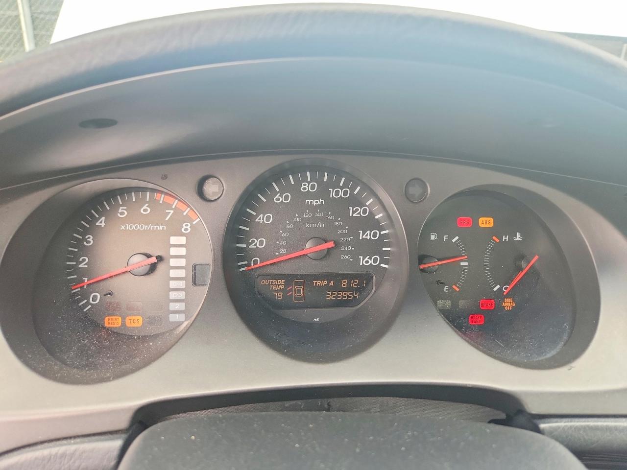 2002 Acura 3.2tl Silver vin: 19UUA56732A040670