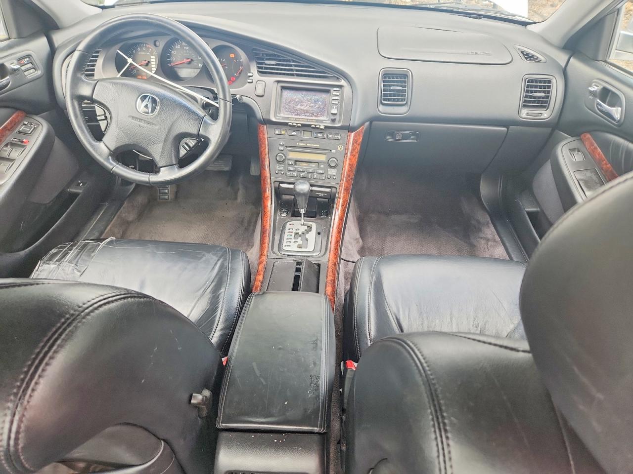 2002 Acura 3.2tl Silver vin: 19UUA56732A040670