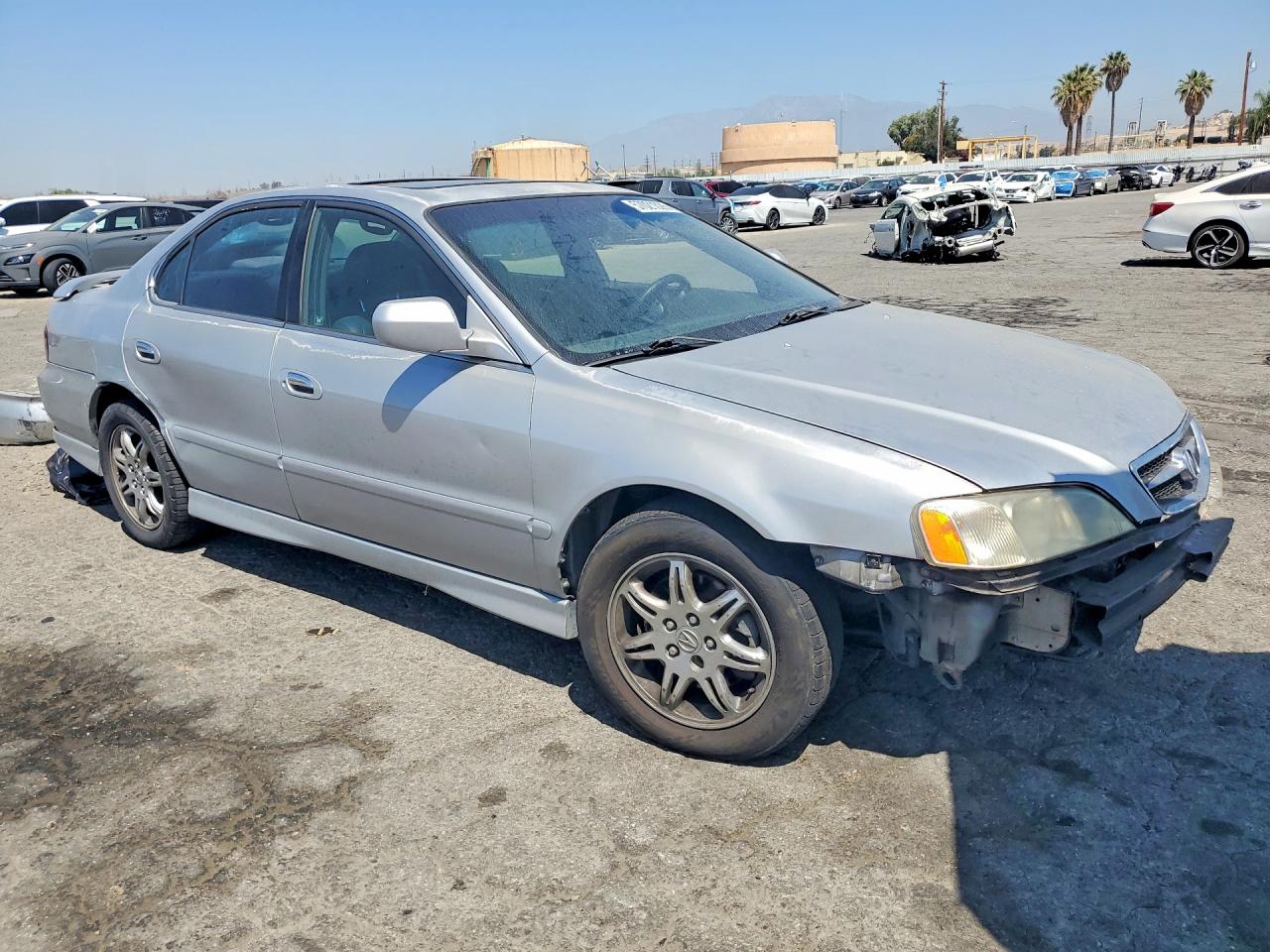 2001 Acura 3.2tl Silver vin: 19UUA56741A019793