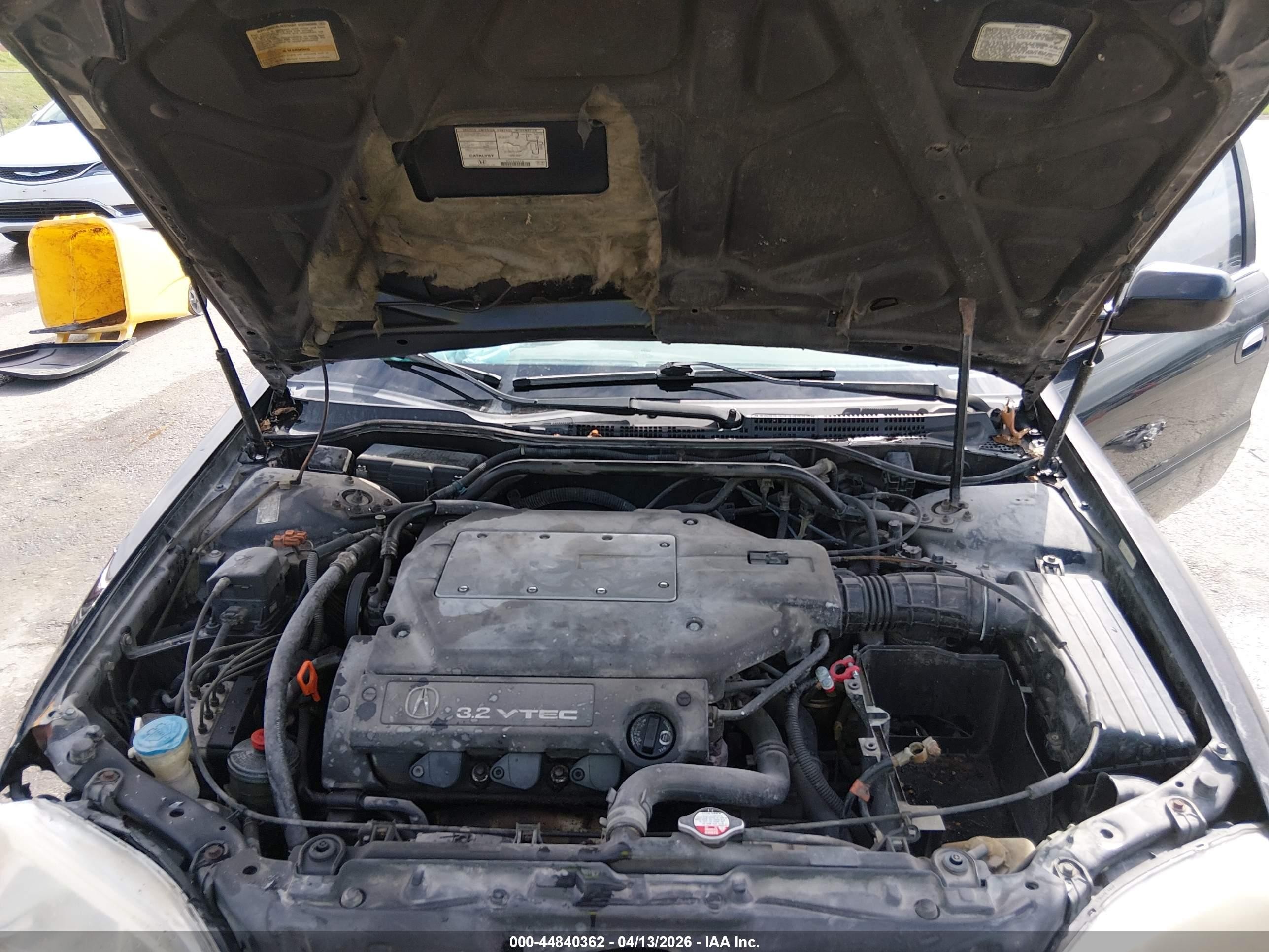 2001 Acura Tl 3.2 Black vin: 19UUA56751A004333