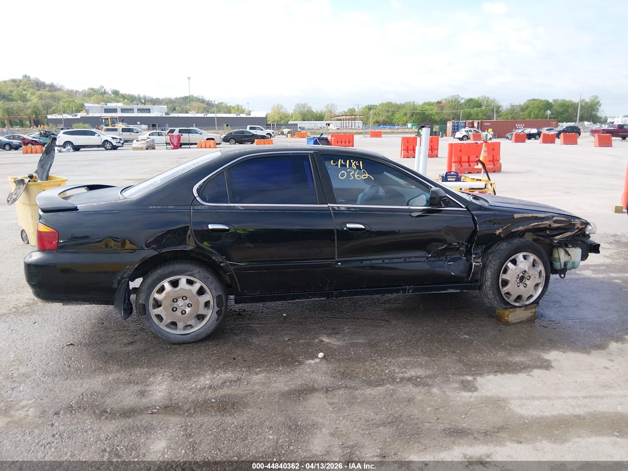 2001 Acura Tl 3.2 Black vin: 19UUA56751A004333
