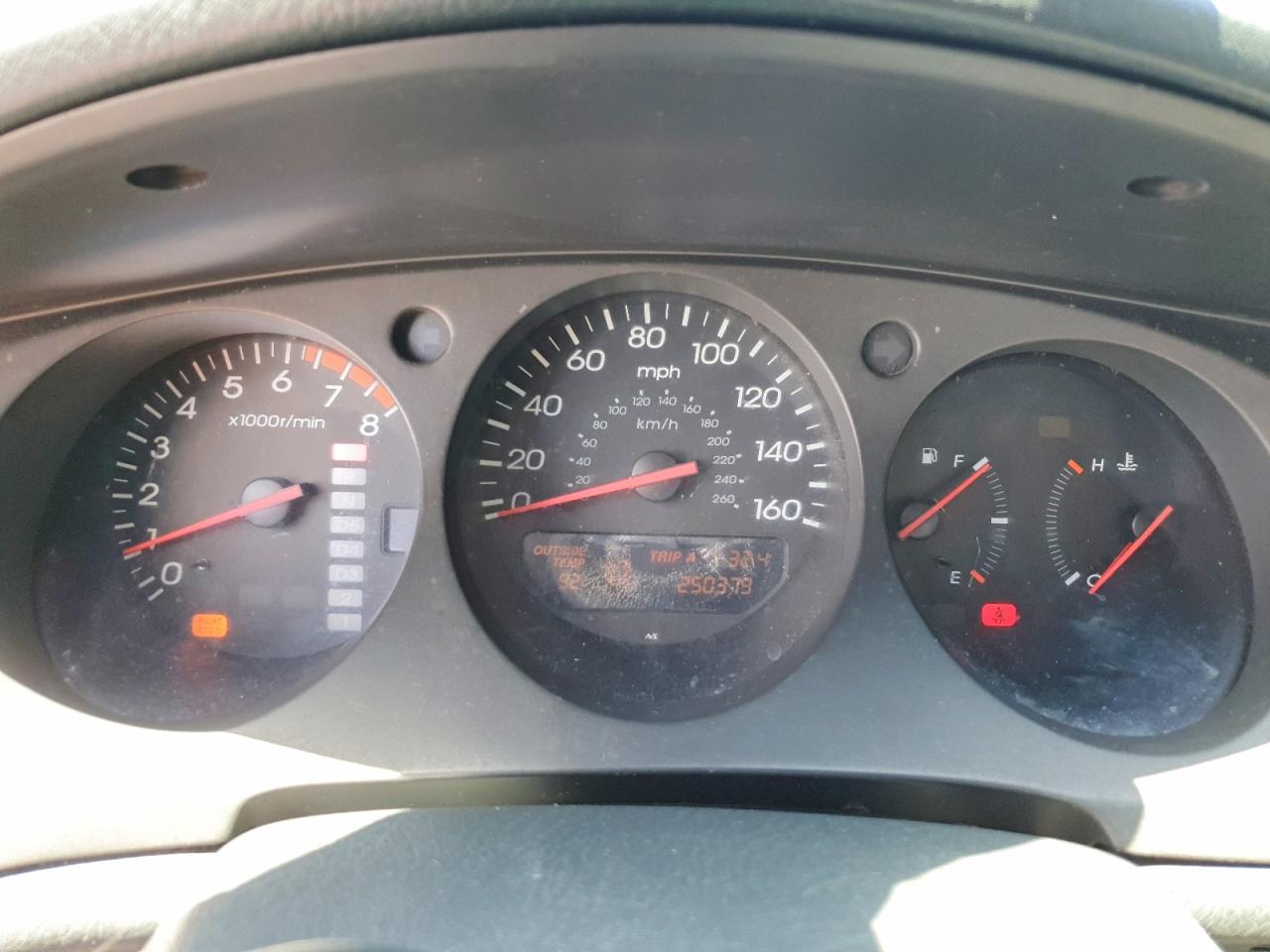 2000 Acura 3.2tl Gray vin: 19UUA5675YA064378