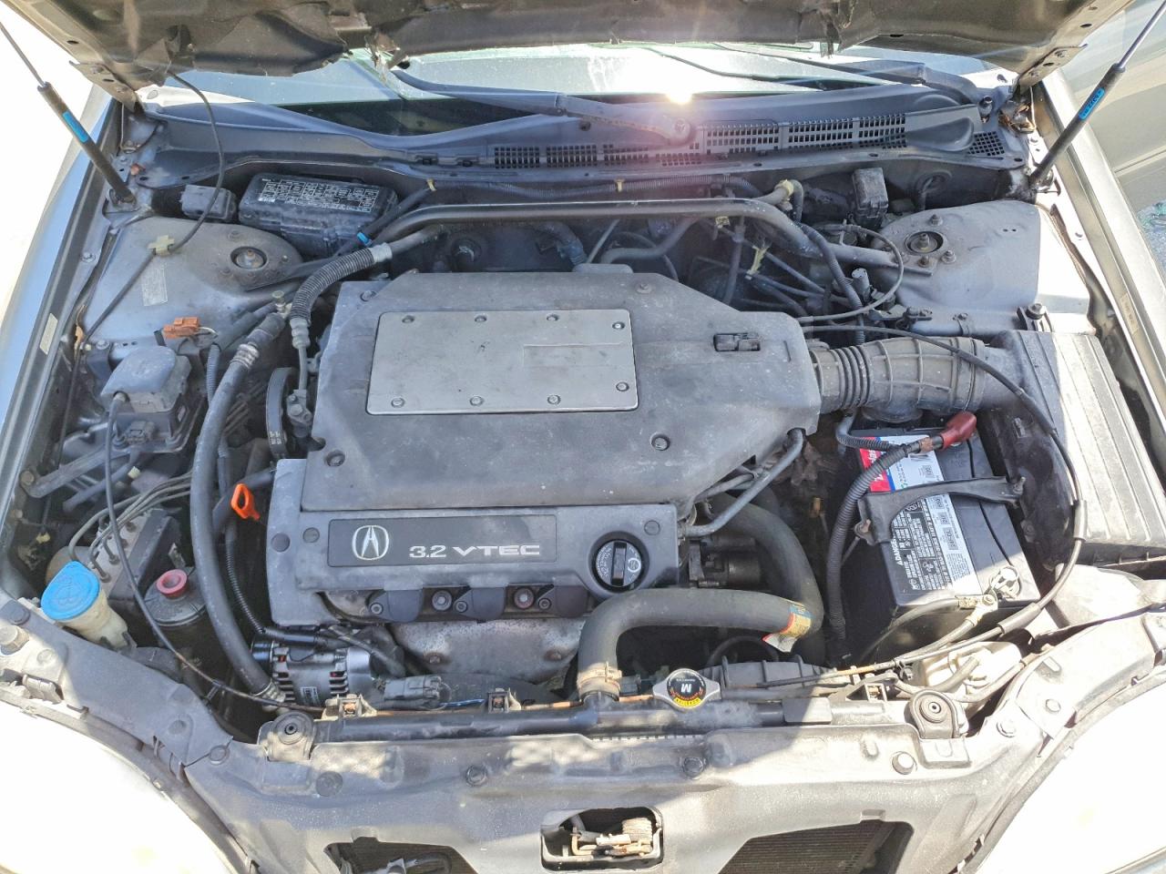 2000 Acura 3.2tl Gray vin: 19UUA5675YA064378