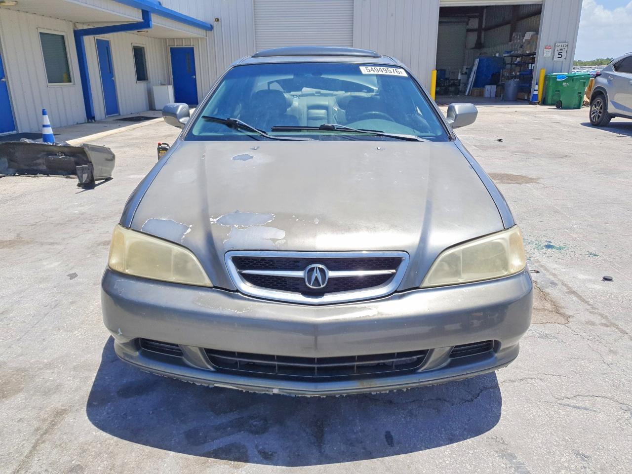 2000 Acura 3.2tl Gray vin: 19UUA5675YA064378