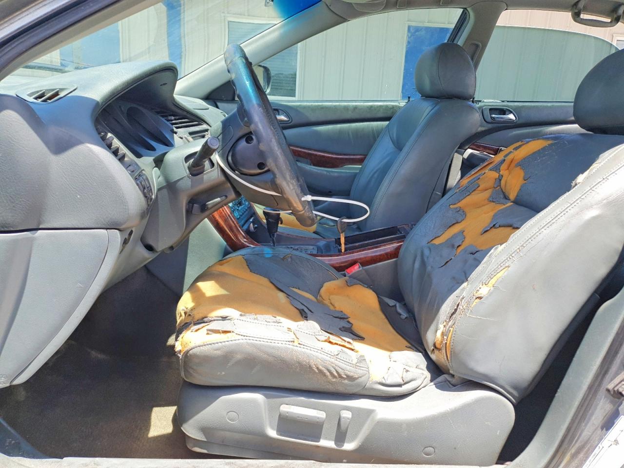 2000 Acura 3.2tl Gray vin: 19UUA5675YA064378