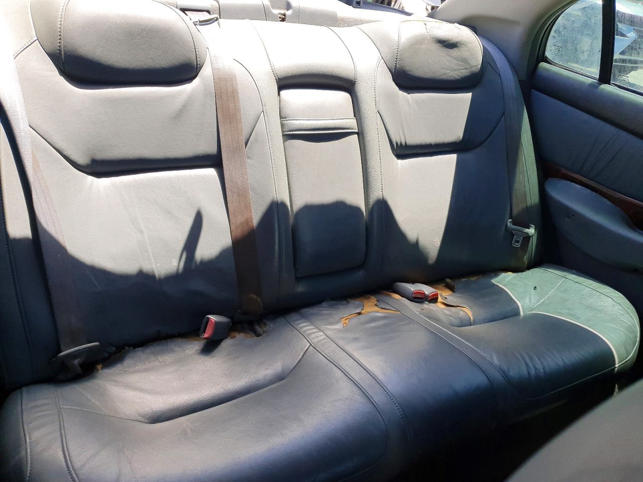 2000 Acura 3.2tl Gray vin: 19UUA5675YA064378