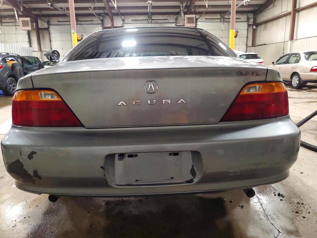 2001 Acura 3.2tl Серый vin: 19UUA56761A001540