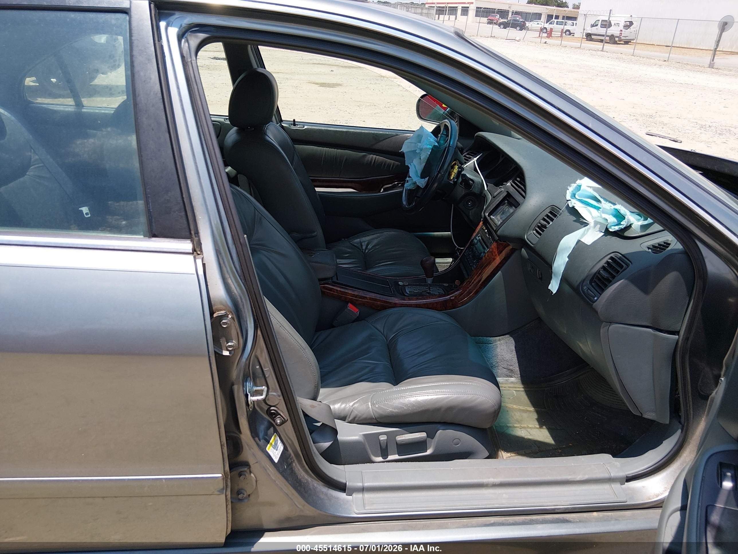 2000 Acura Tl 3.2 Серый vin: 19UUA5678YA004028