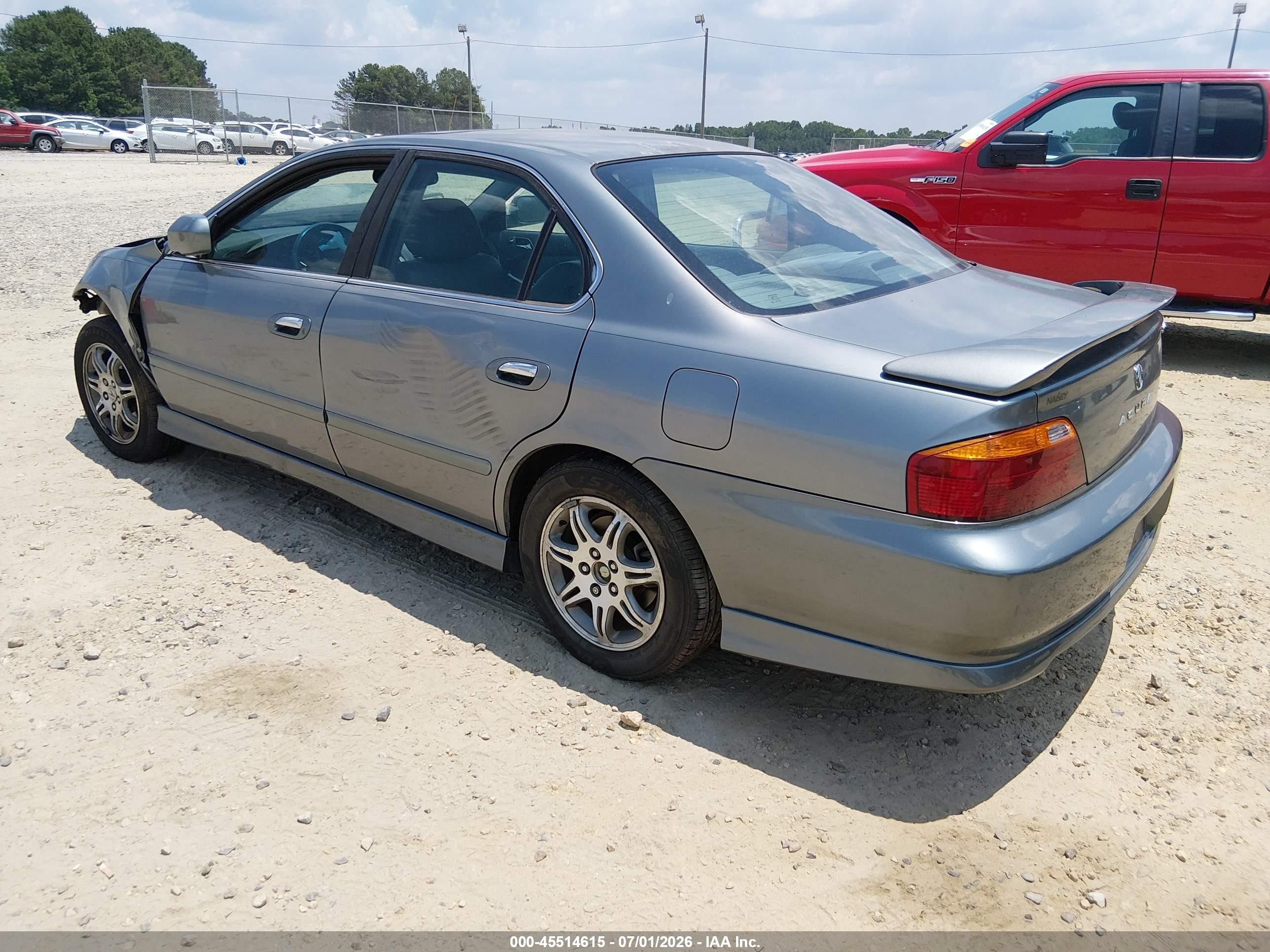 2000 Acura Tl 3.2 Серый vin: 19UUA5678YA004028