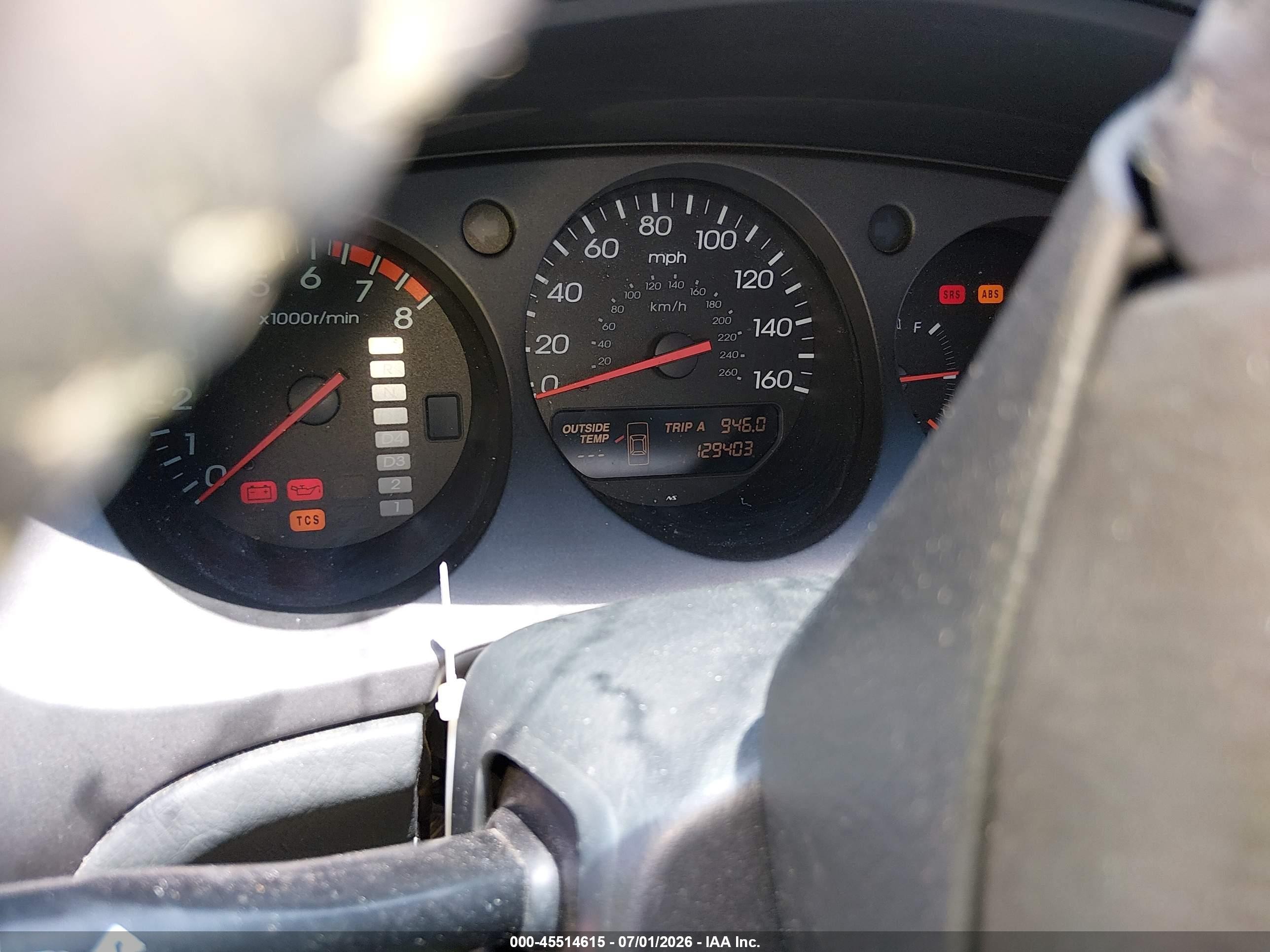 2000 Acura Tl 3.2 Серый vin: 19UUA5678YA004028