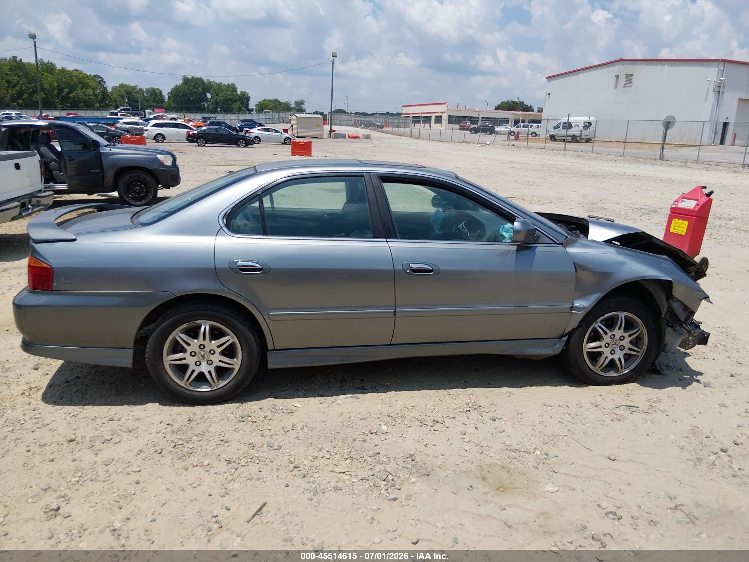 2000 Acura Tl 3.2 Серый vin: 19UUA5678YA004028
