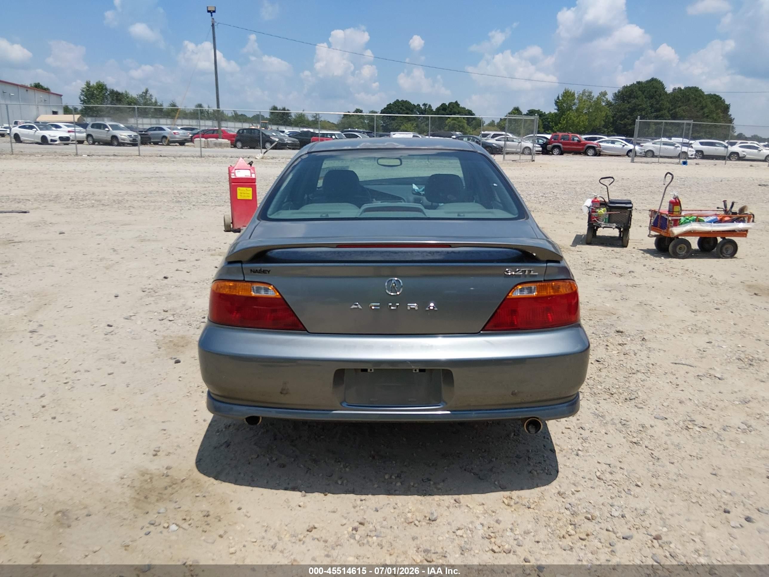 2000 Acura Tl 3.2 Серый vin: 19UUA5678YA004028