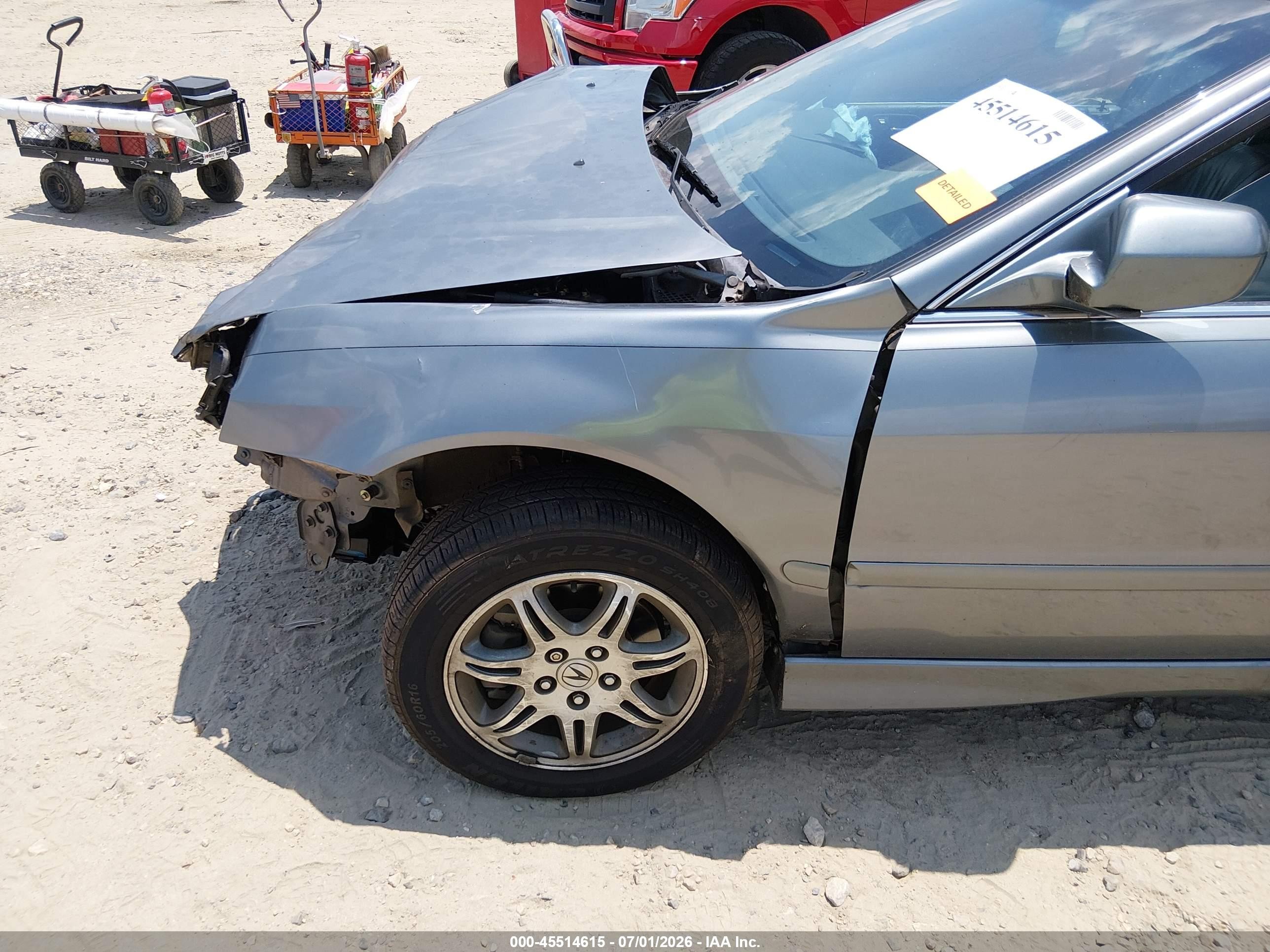 2000 Acura Tl 3.2 Серый vin: 19UUA5678YA004028