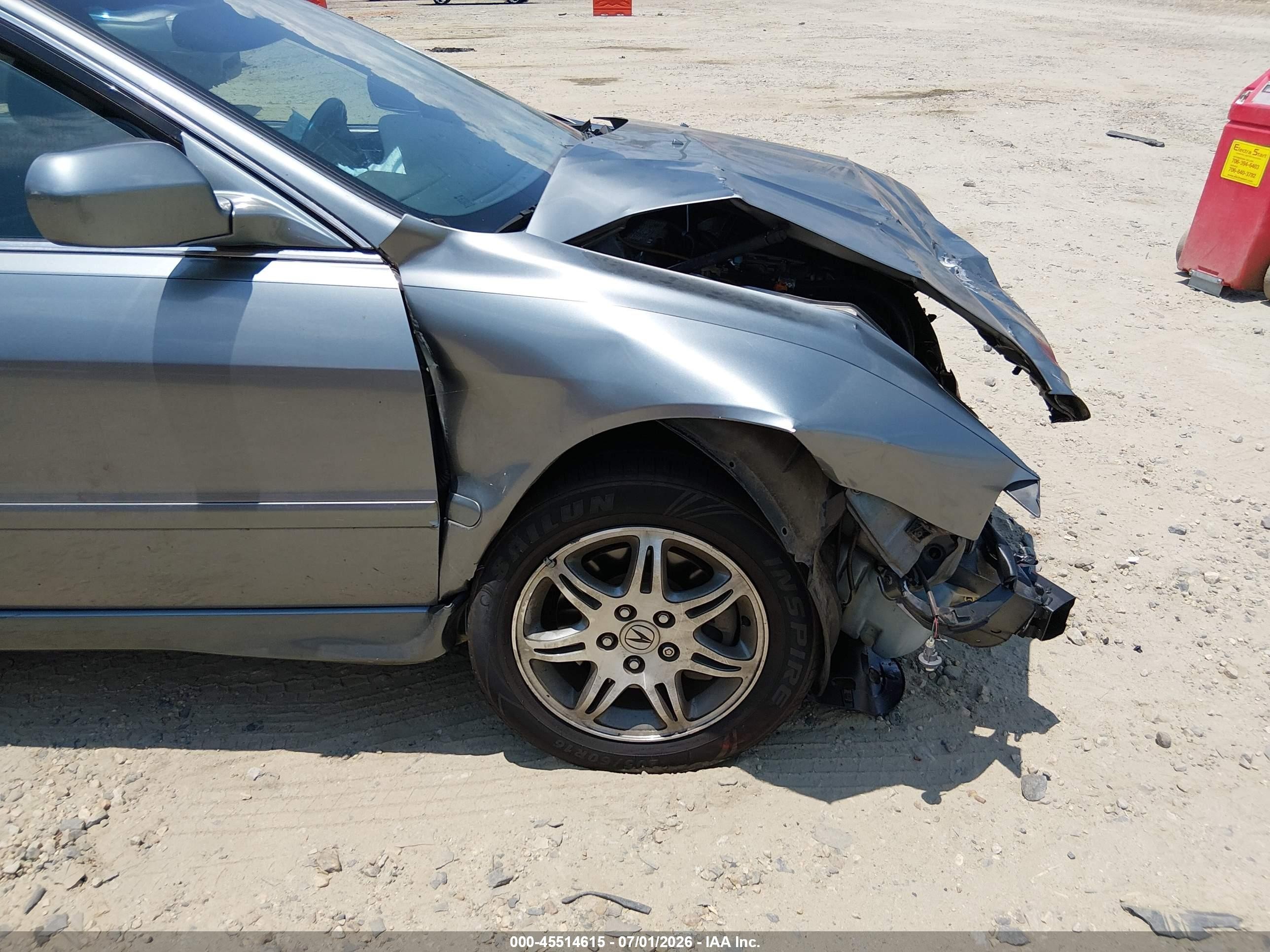 2000 Acura Tl 3.2 Серый vin: 19UUA5678YA004028