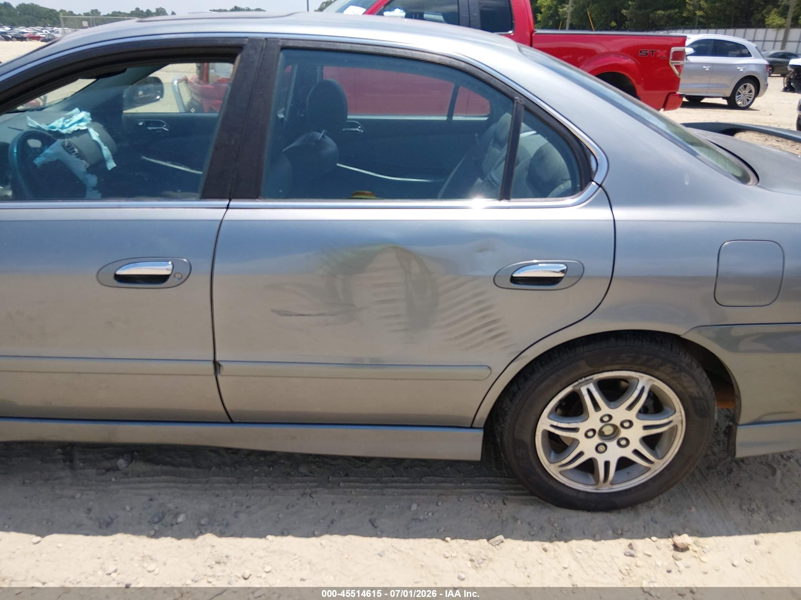 2000 Acura Tl 3.2 Серый vin: 19UUA5678YA004028
