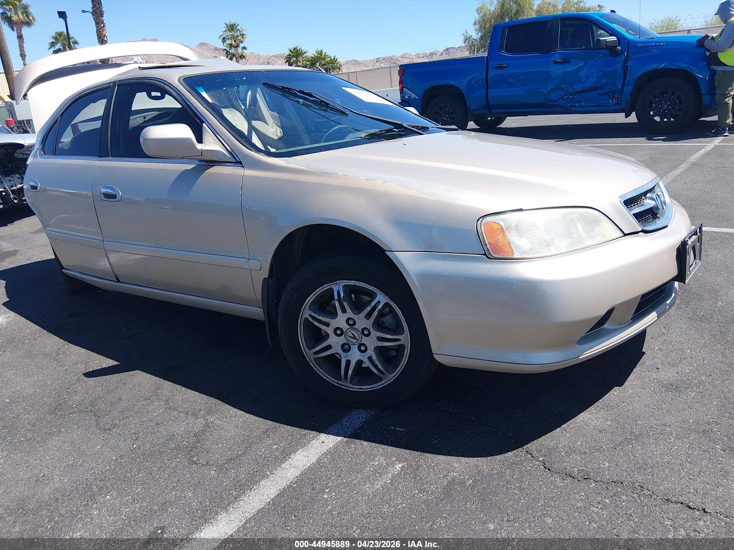 2001 Acura Tl 3.2 Gold vin: 19UUA56791A013603