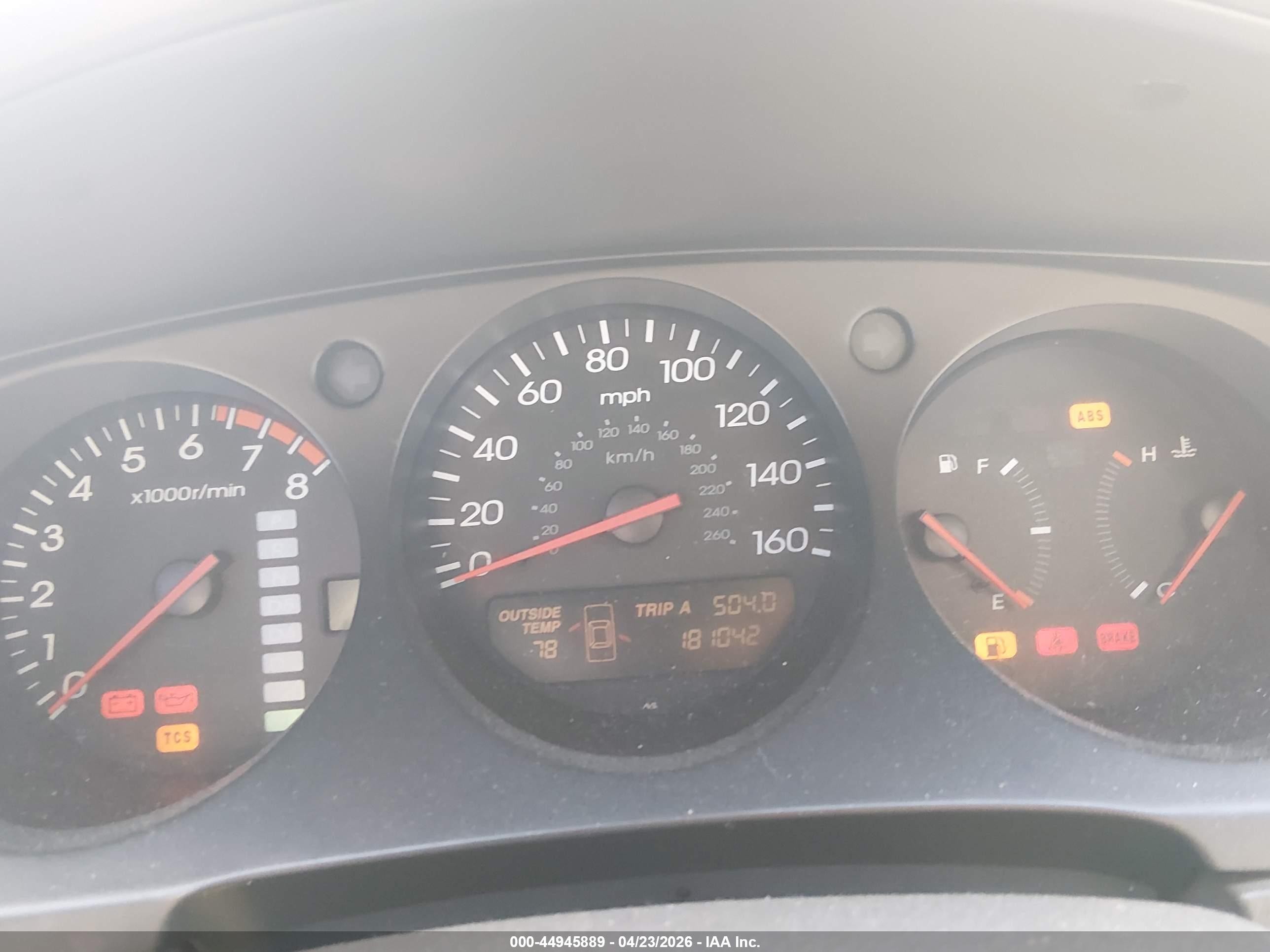 2001 Acura Tl 3.2 Gold vin: 19UUA56791A013603
