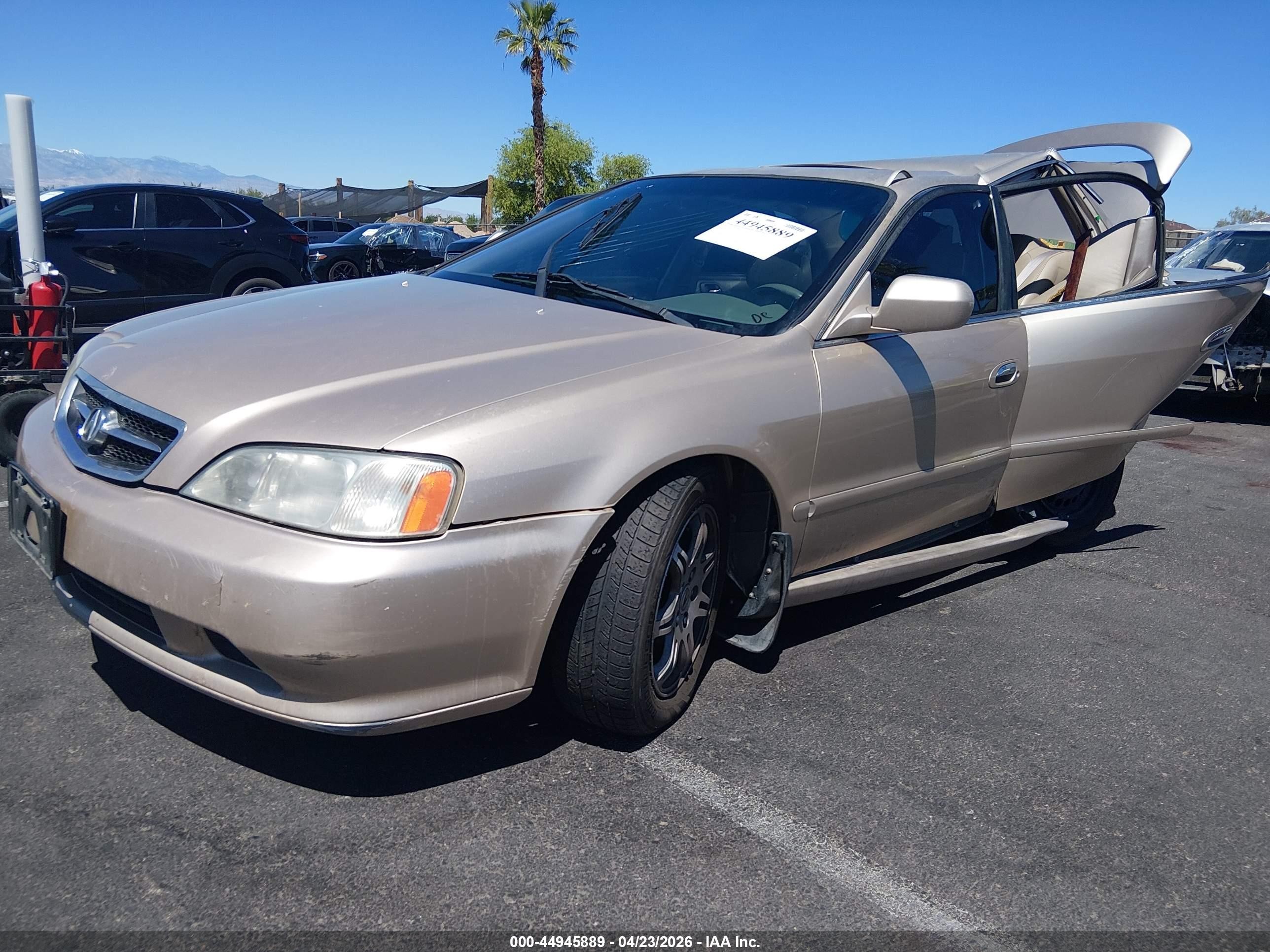 2001 Acura Tl 3.2 Gold vin: 19UUA56791A013603