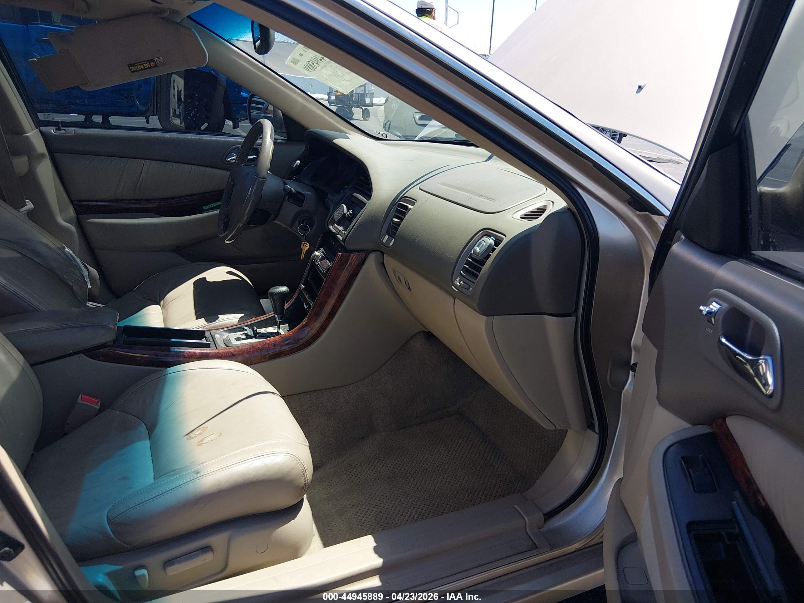 2001 Acura Tl 3.2 Gold vin: 19UUA56791A013603
