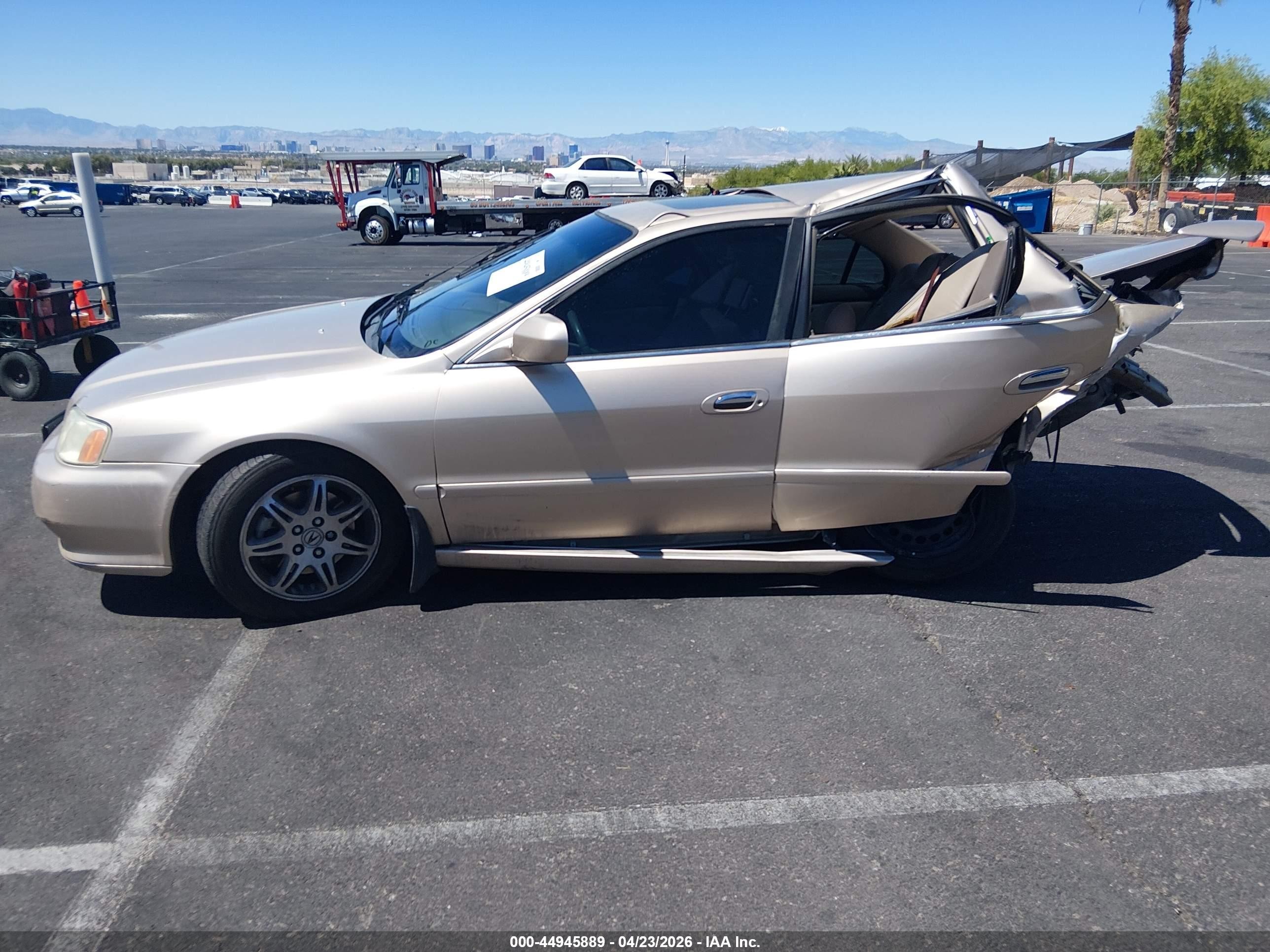 2001 Acura Tl 3.2 Gold vin: 19UUA56791A013603