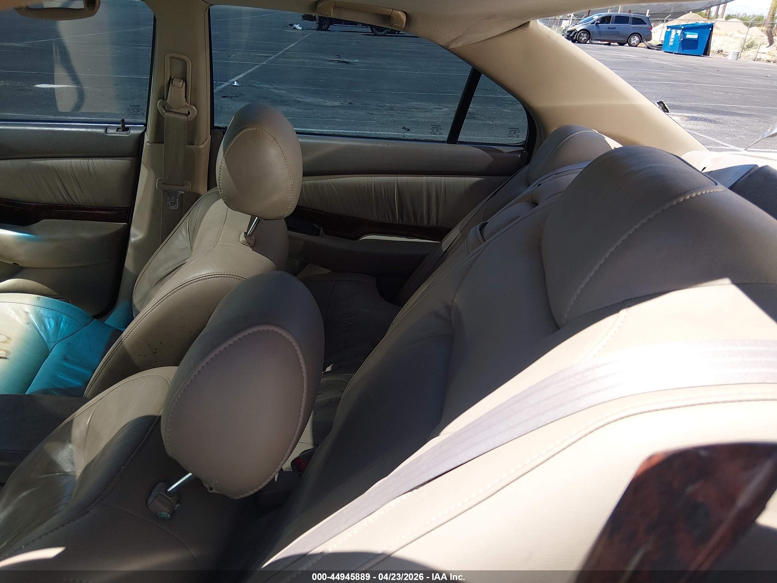 2001 Acura Tl 3.2 Gold vin: 19UUA56791A013603