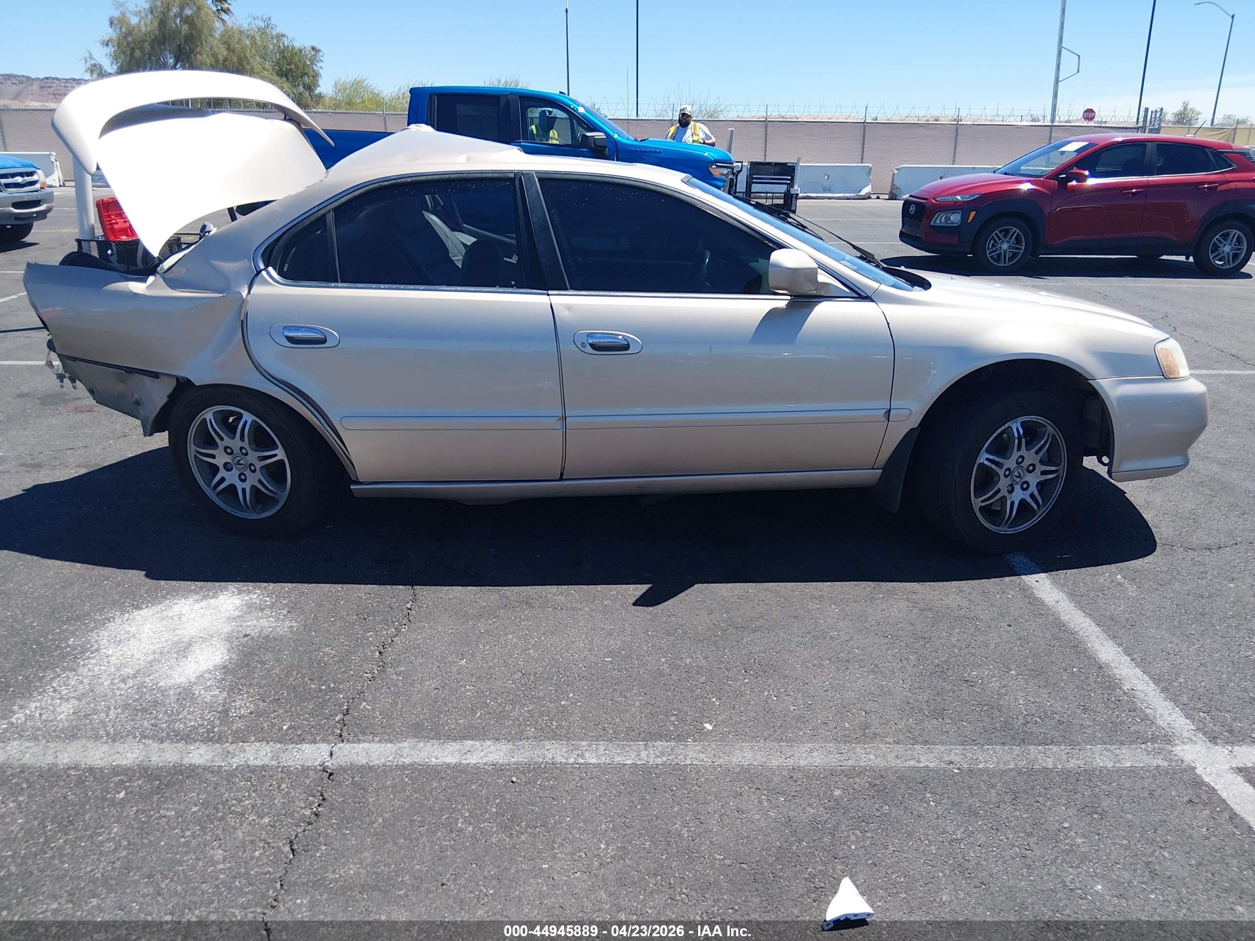 2001 Acura Tl 3.2 Gold vin: 19UUA56791A013603