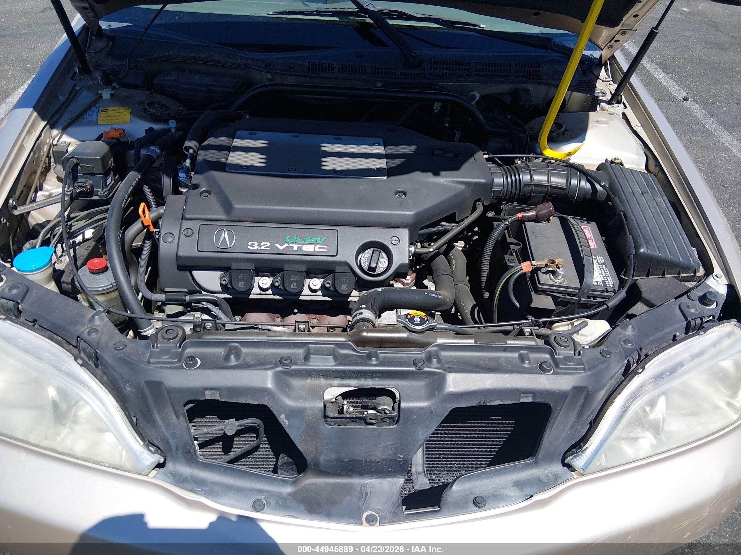 2001 Acura Tl 3.2 Gold vin: 19UUA56791A013603