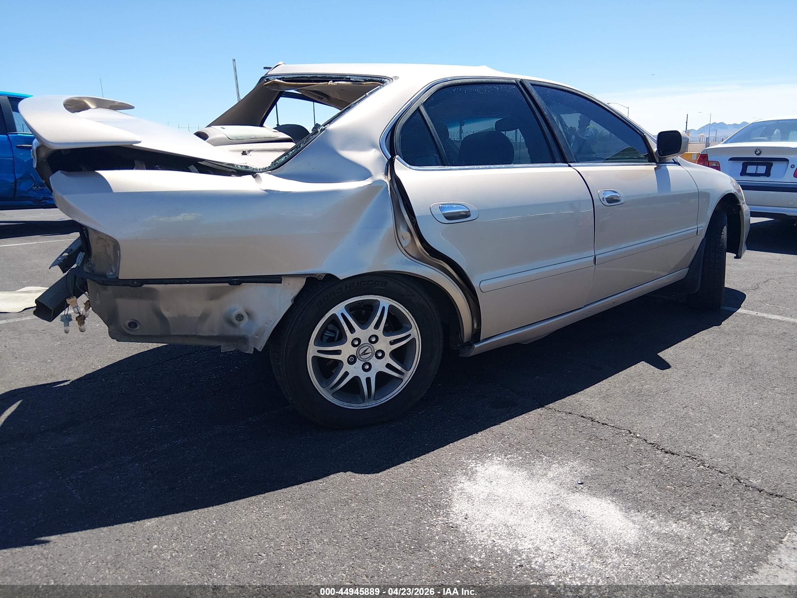2001 Acura Tl 3.2 Gold vin: 19UUA56791A013603