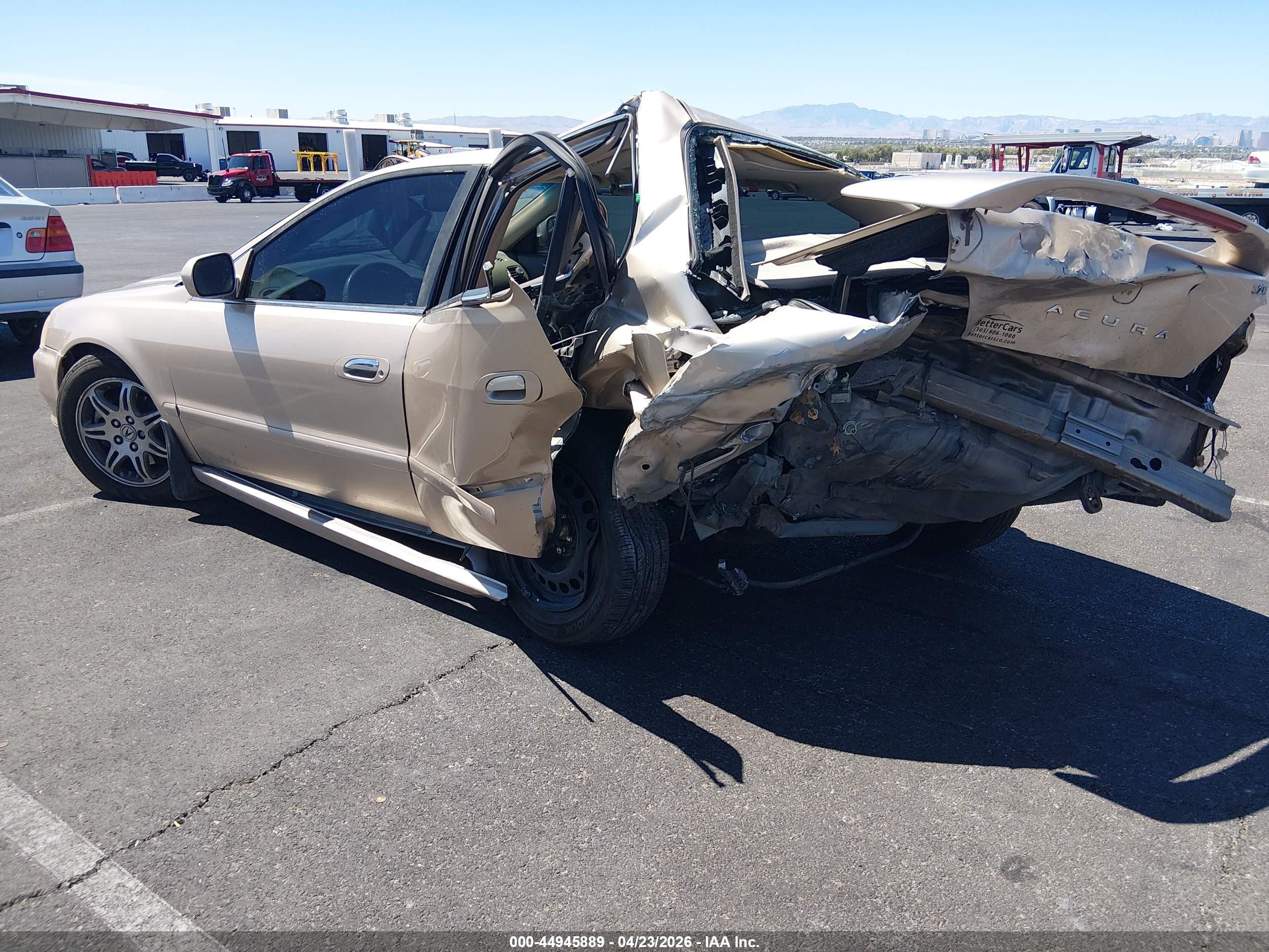 2001 Acura Tl 3.2 Gold vin: 19UUA56791A013603
