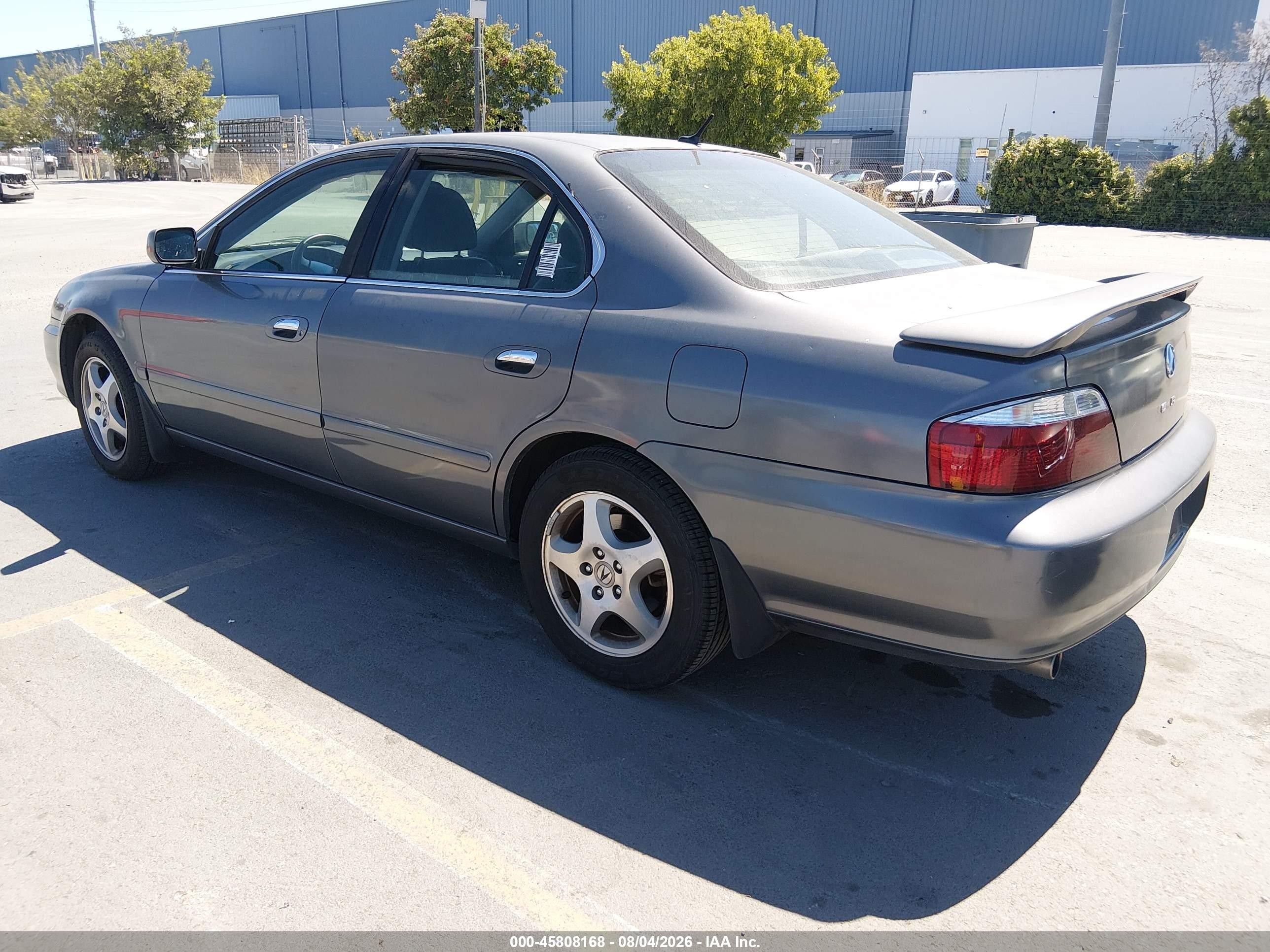 2003 Acura Tl 3.2 Gray vin: 19UUA56793A091690