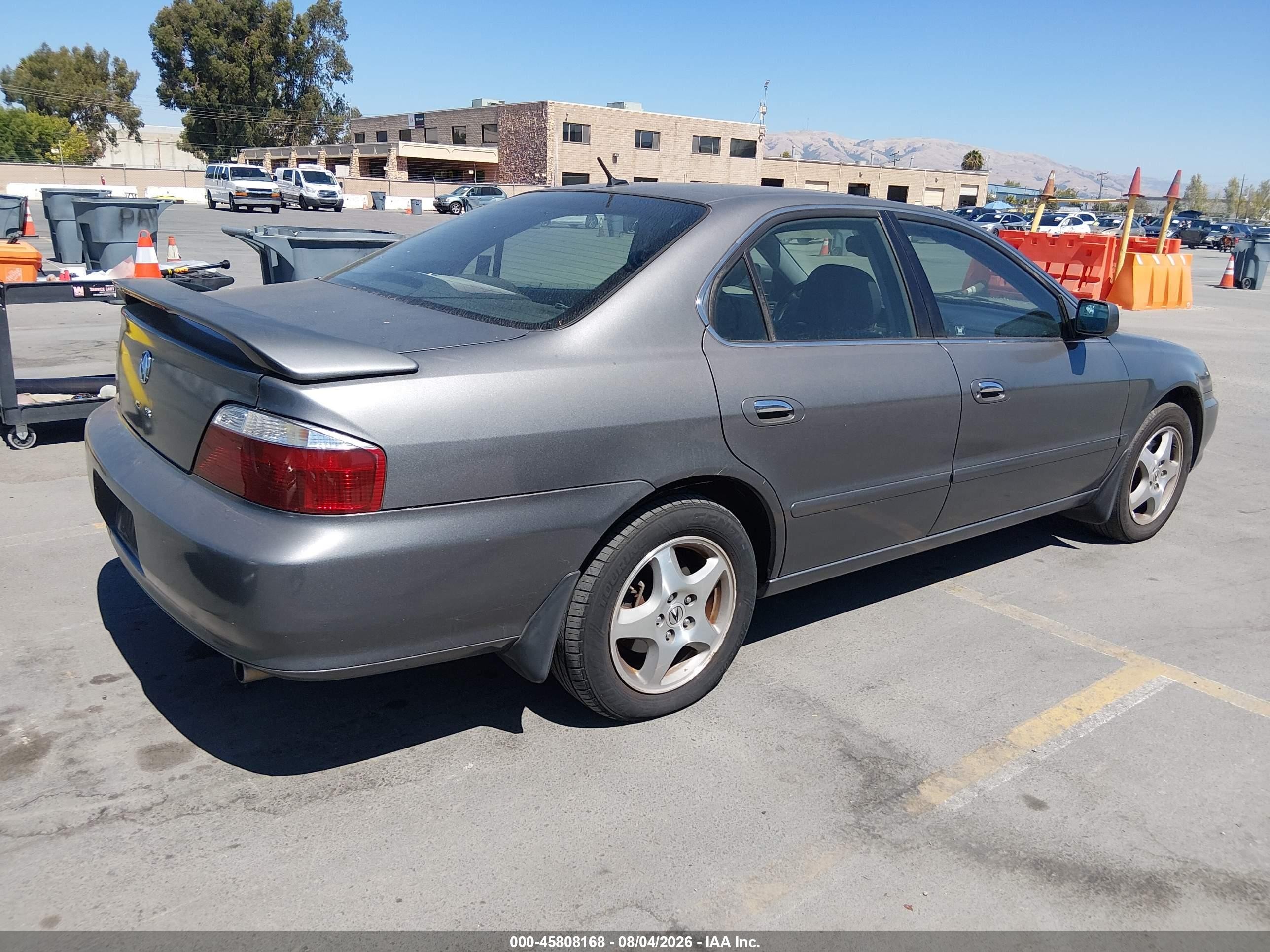 2003 Acura Tl 3.2 Gray vin: 19UUA56793A091690
