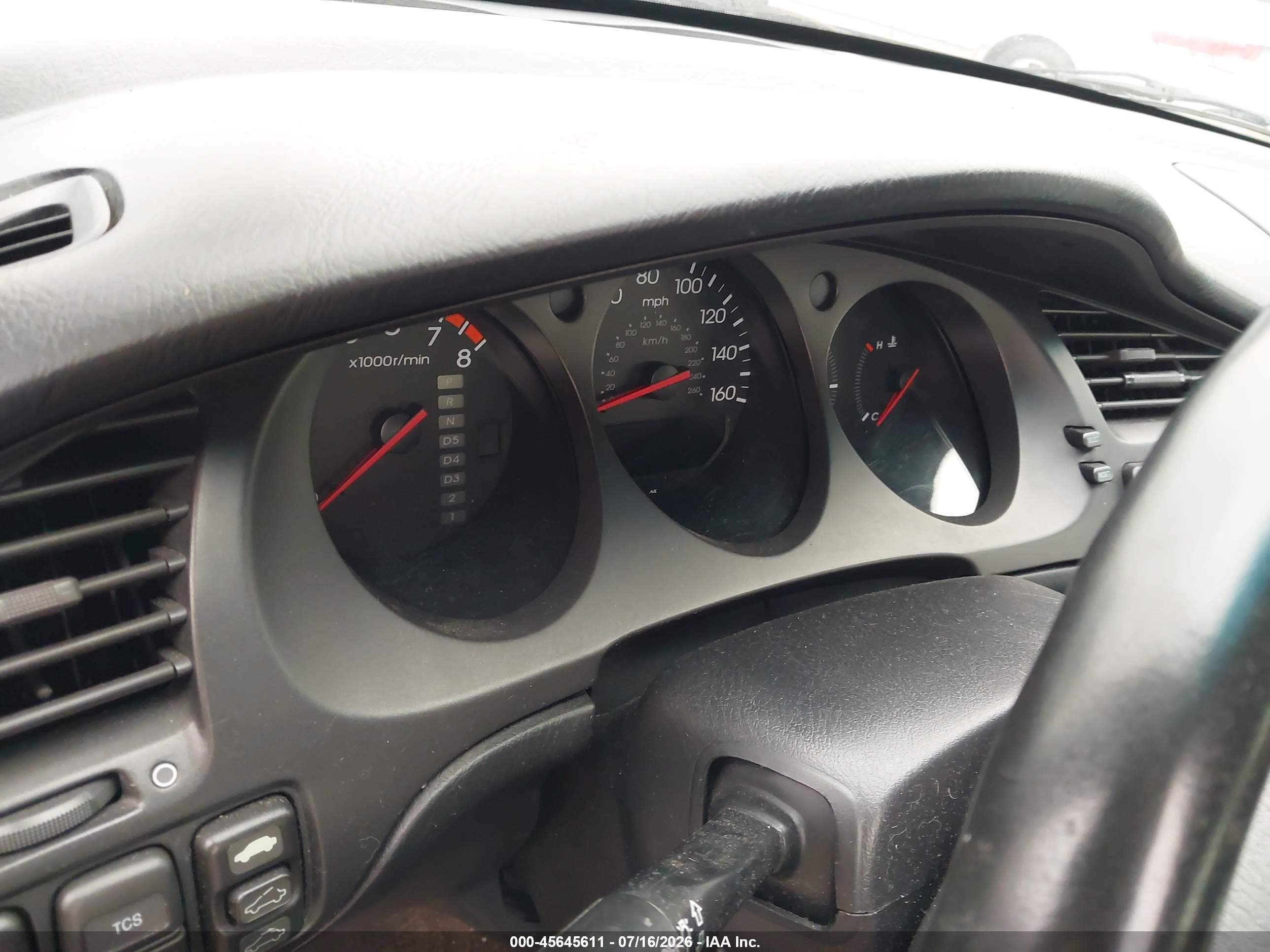 2003 Acura Tl 3.2 Серый vin: 19UUA56793A091706
