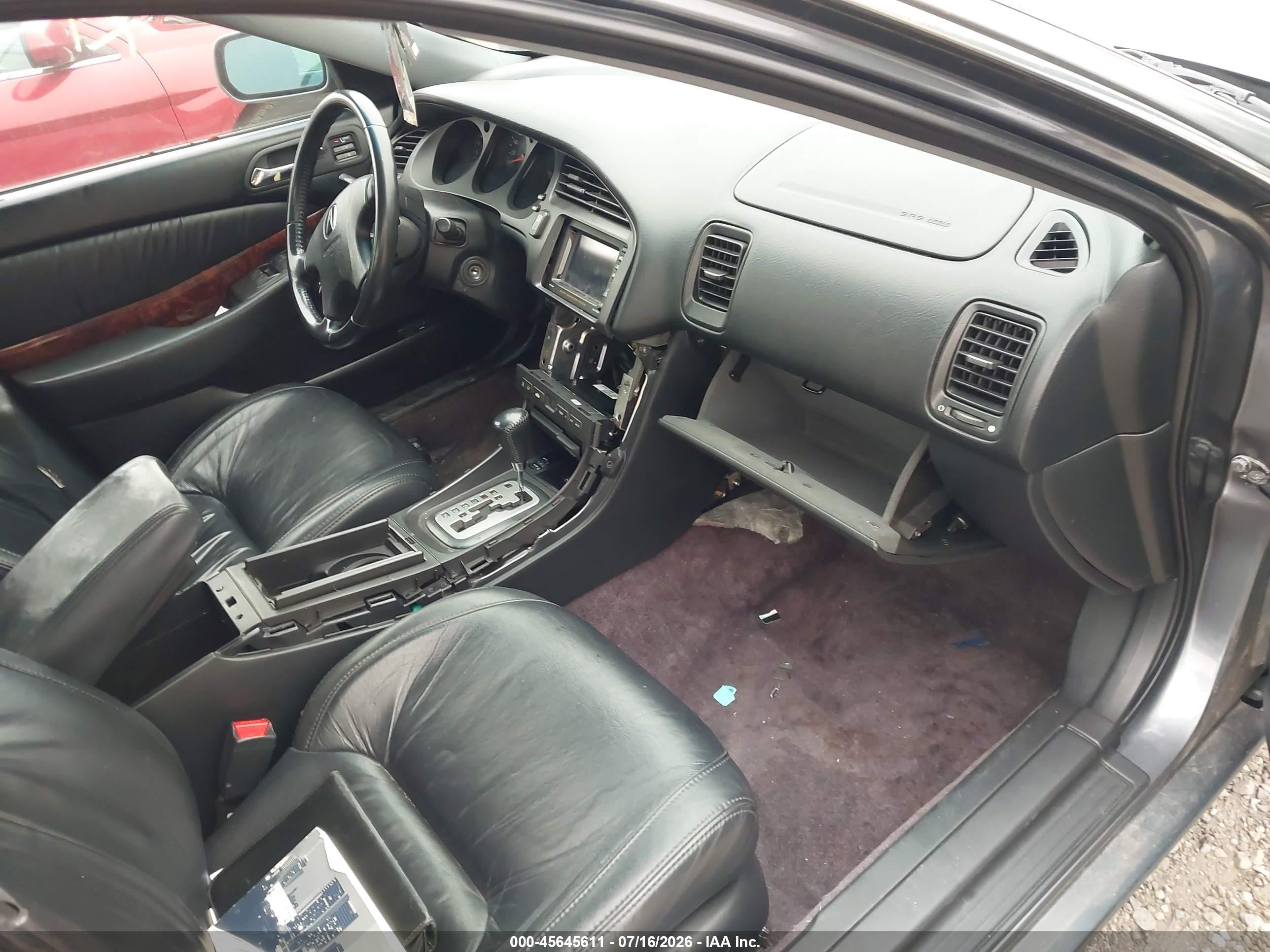 2003 Acura Tl 3.2 Серый vin: 19UUA56793A091706