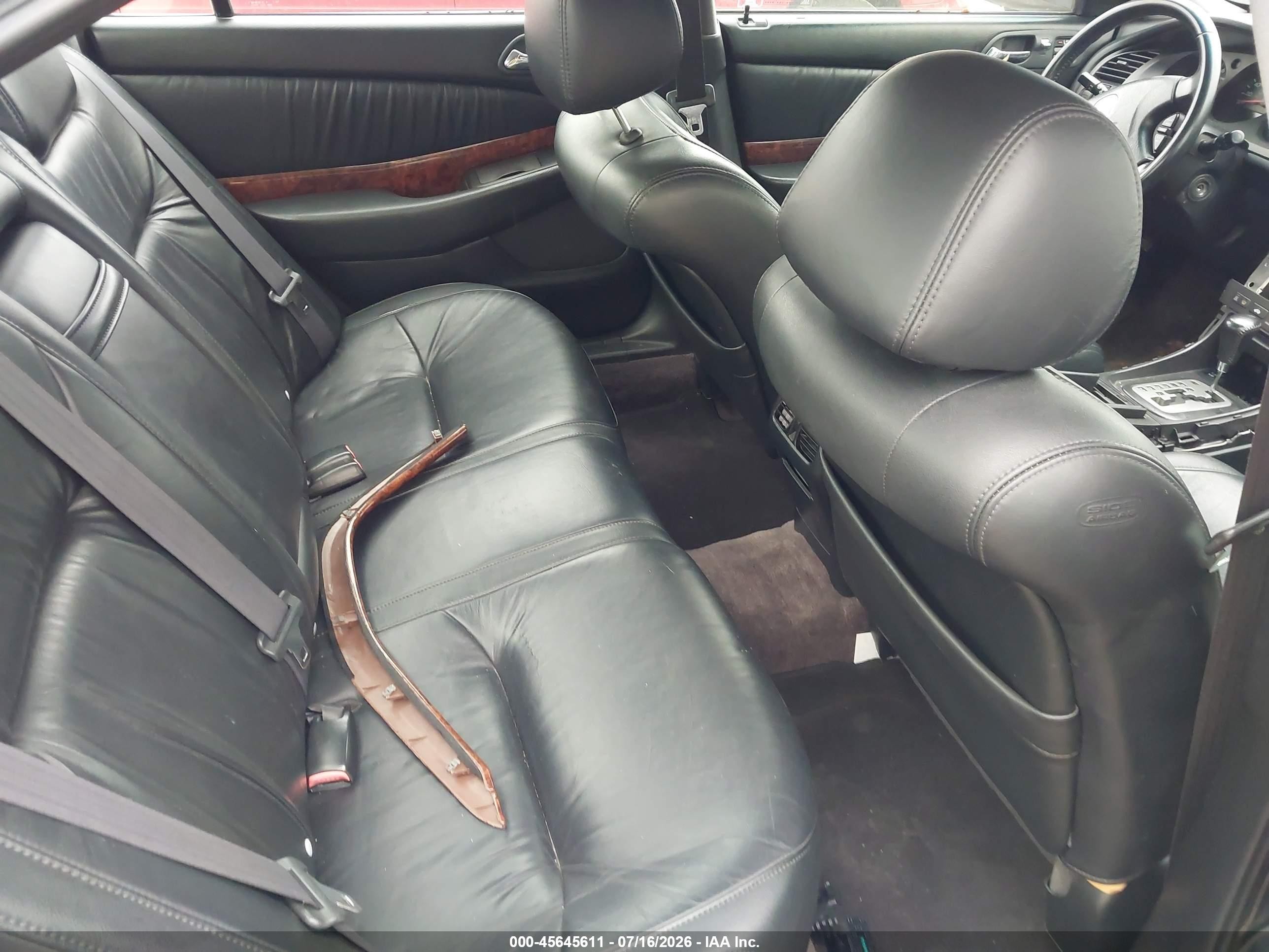 2003 Acura Tl 3.2 Серый vin: 19UUA56793A091706
