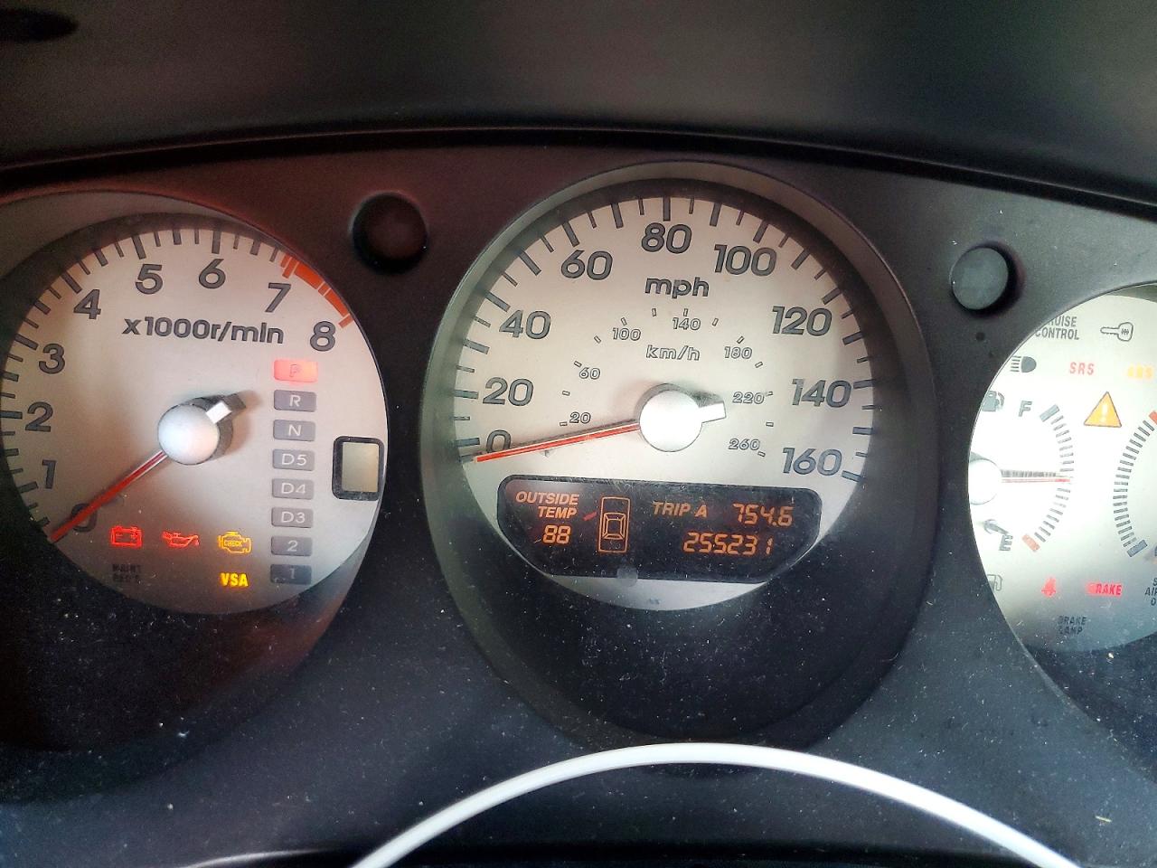2002 Acura 3.2tl Type-s Green vin: 19UUA56802A022488