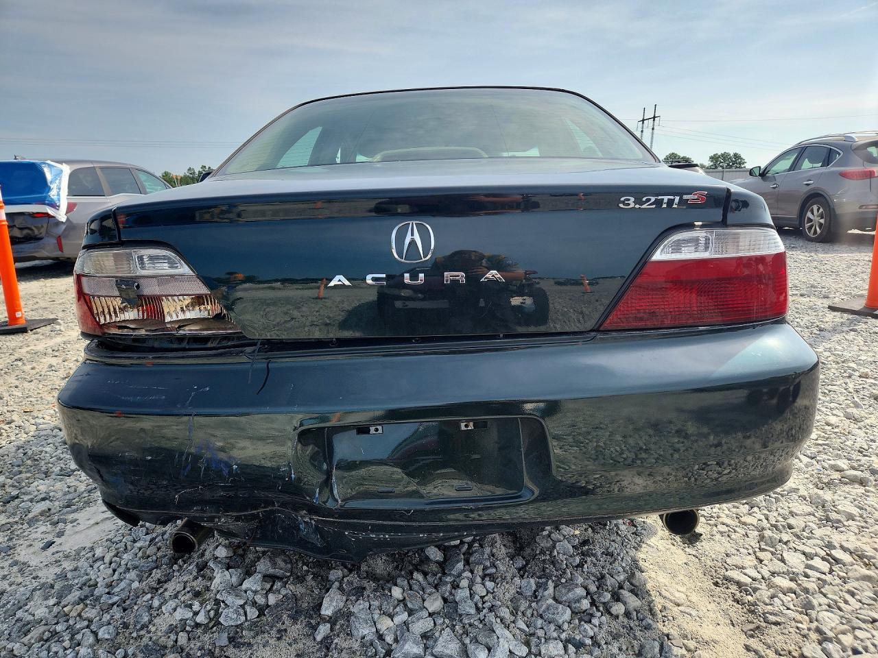 2002 Acura 3.2tl Type-s Green vin: 19UUA56802A022488