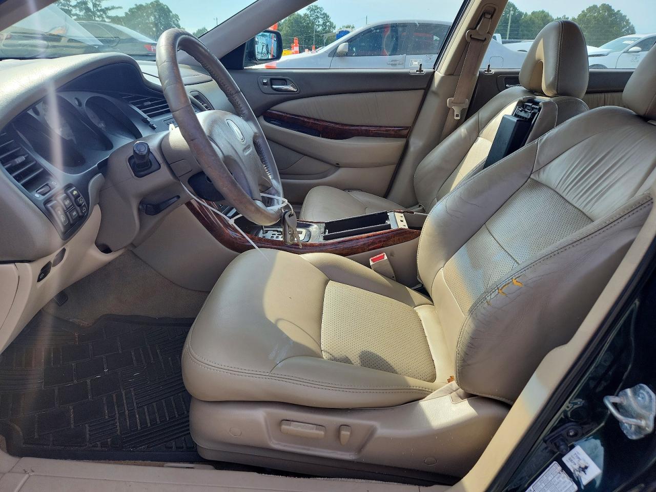 2002 Acura 3.2tl Type-s Green vin: 19UUA56802A022488