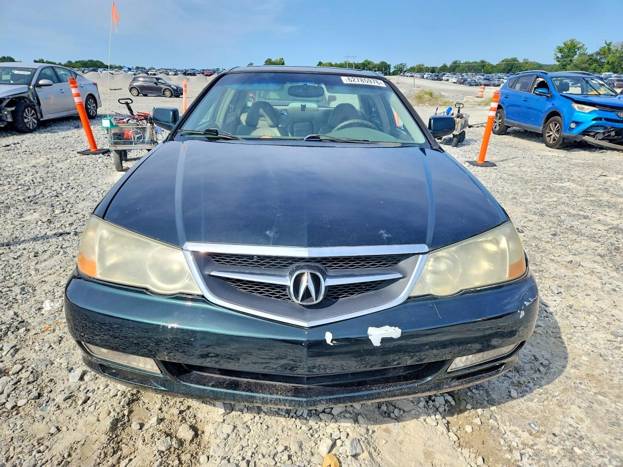 2002 Acura 3.2tl Type-s Green vin: 19UUA56802A022488