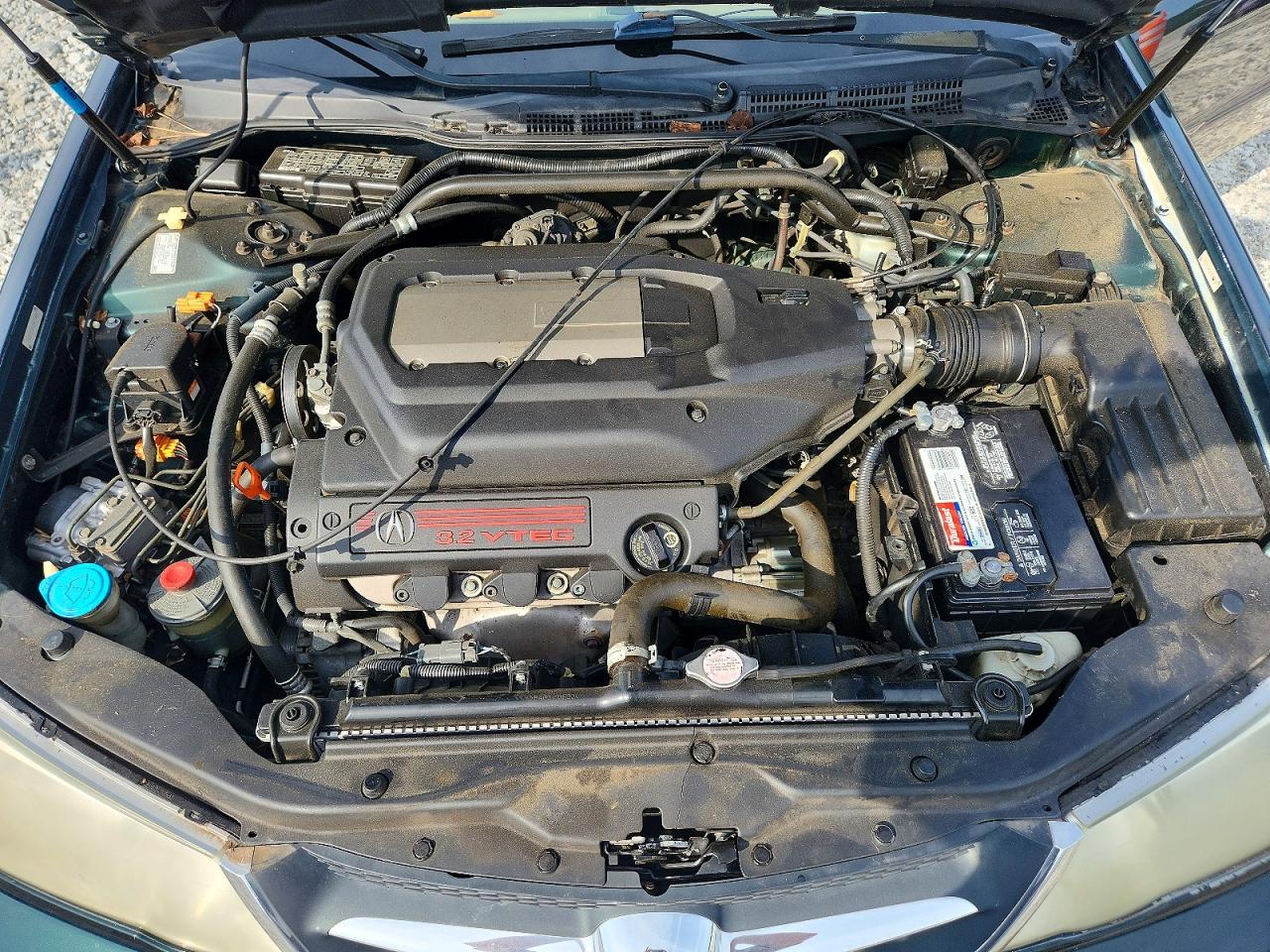2002 Acura 3.2tl Type-s Green vin: 19UUA56802A022488