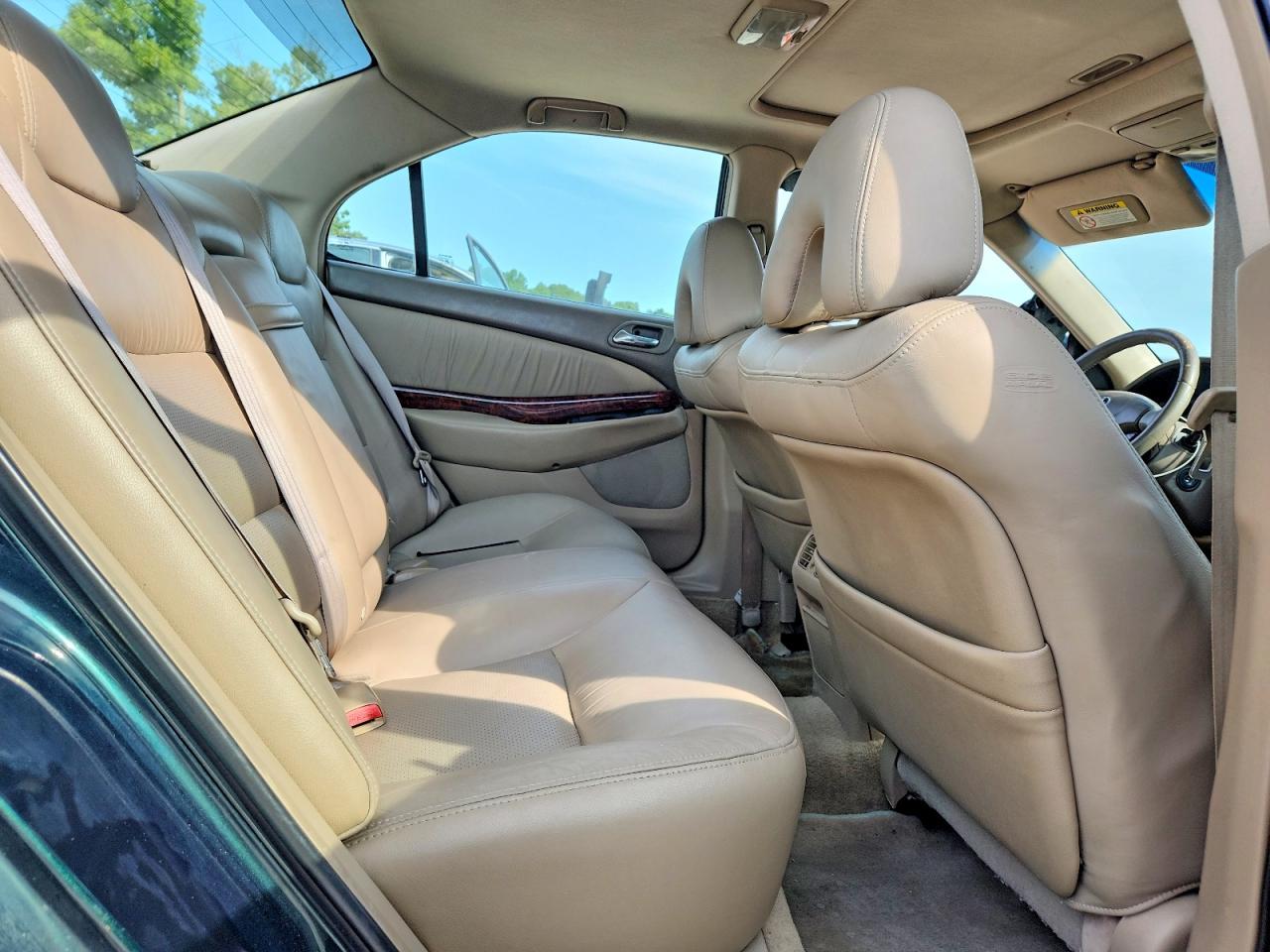 2002 Acura 3.2tl Type-s Green vin: 19UUA56802A022488